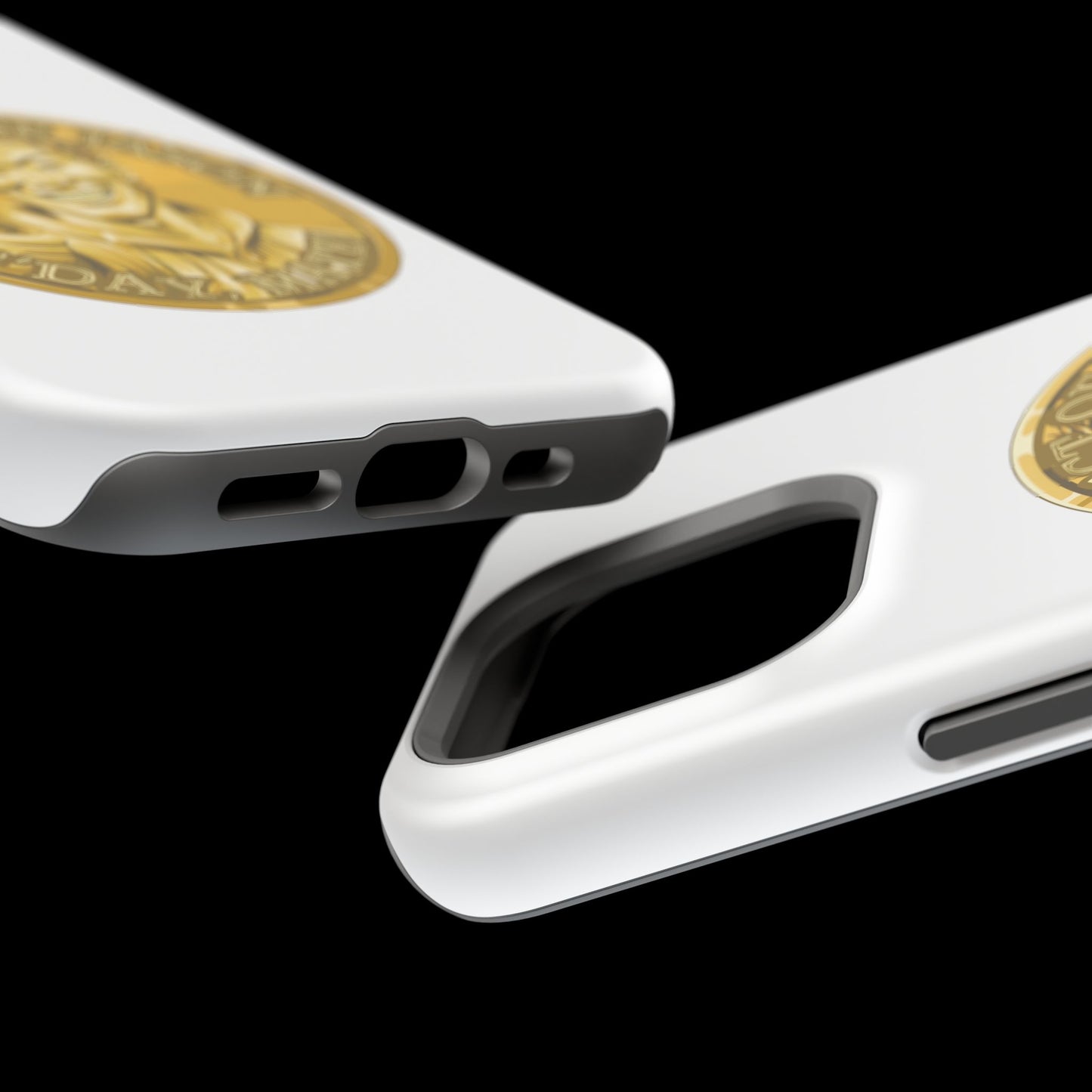 Gold Spirit Coin MagSafe Magnetic Tough Case