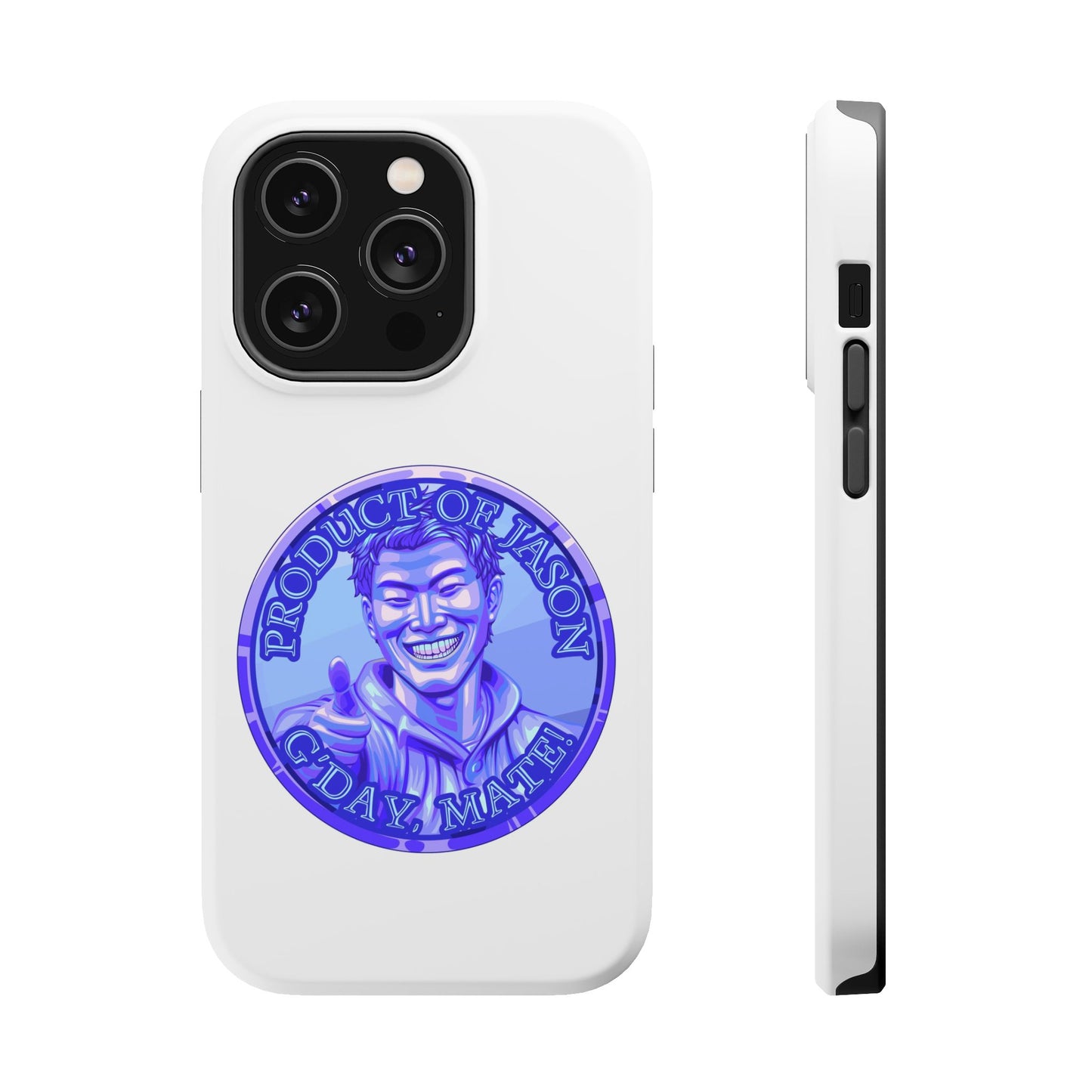 Diamond Spirit Coin MagSafe Magnetic Tough Case