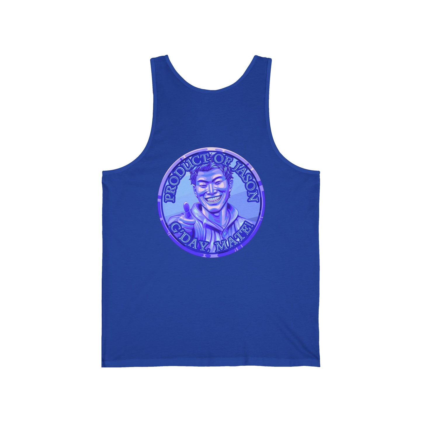 Diamond Spirit Coin I Went to a Magical Alternate Universe and All I Got was Vast Cosmic Power Tank Top He Who Fights With Monsters Asano