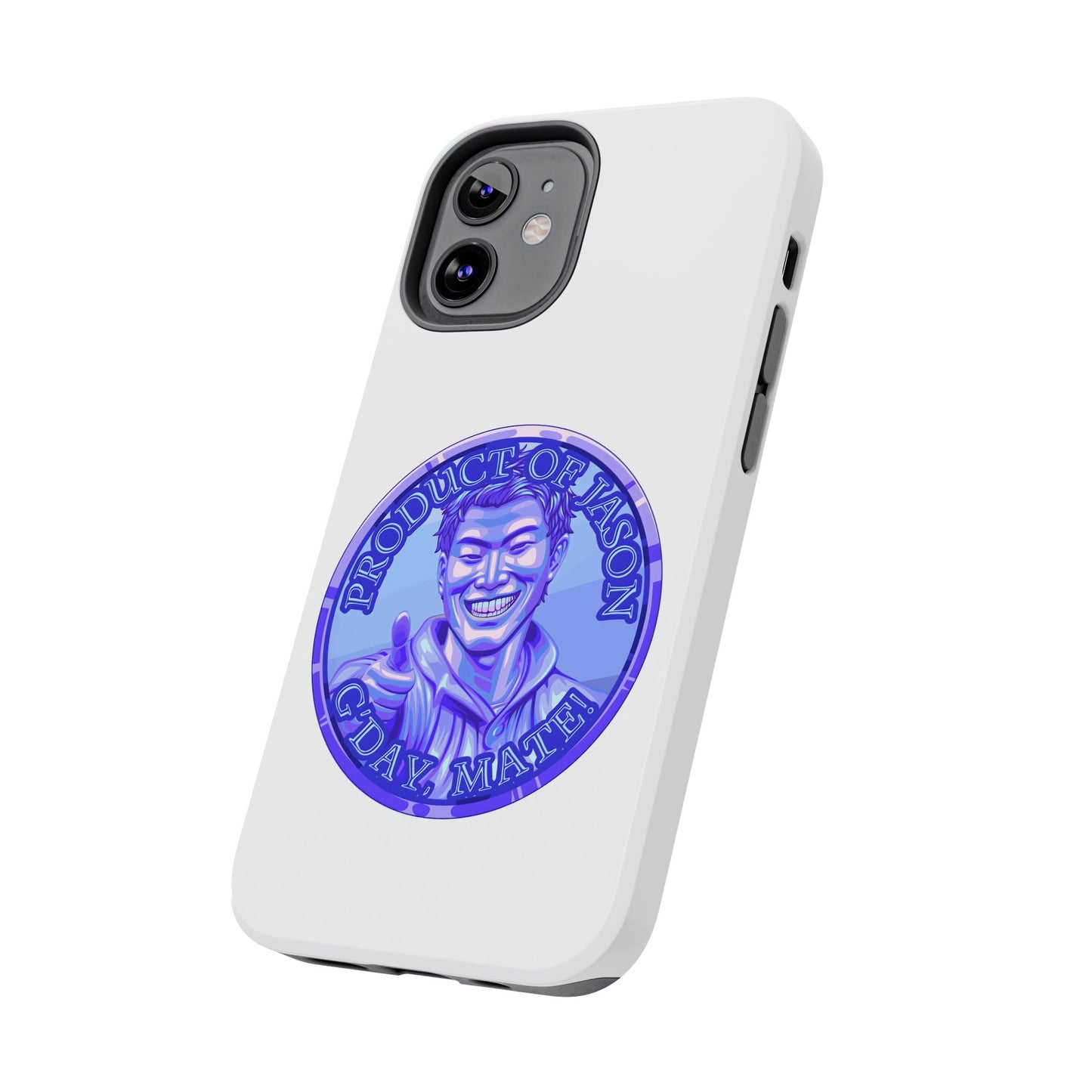 iPhone and Samsung Diamond Spirit Coin Tough Phone Case - Durable Protection