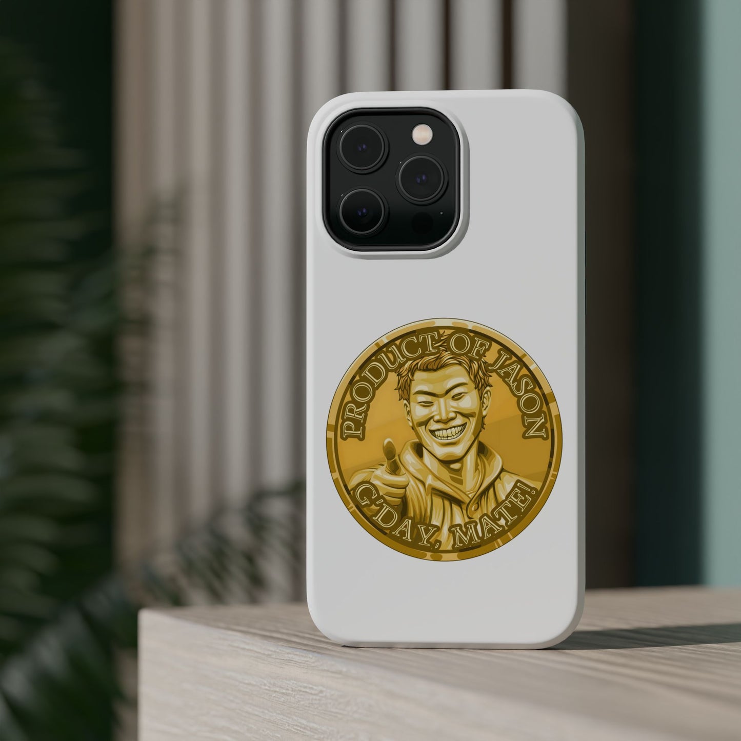 Gold Spirit Coin MagSafe Magnetic Tough Case