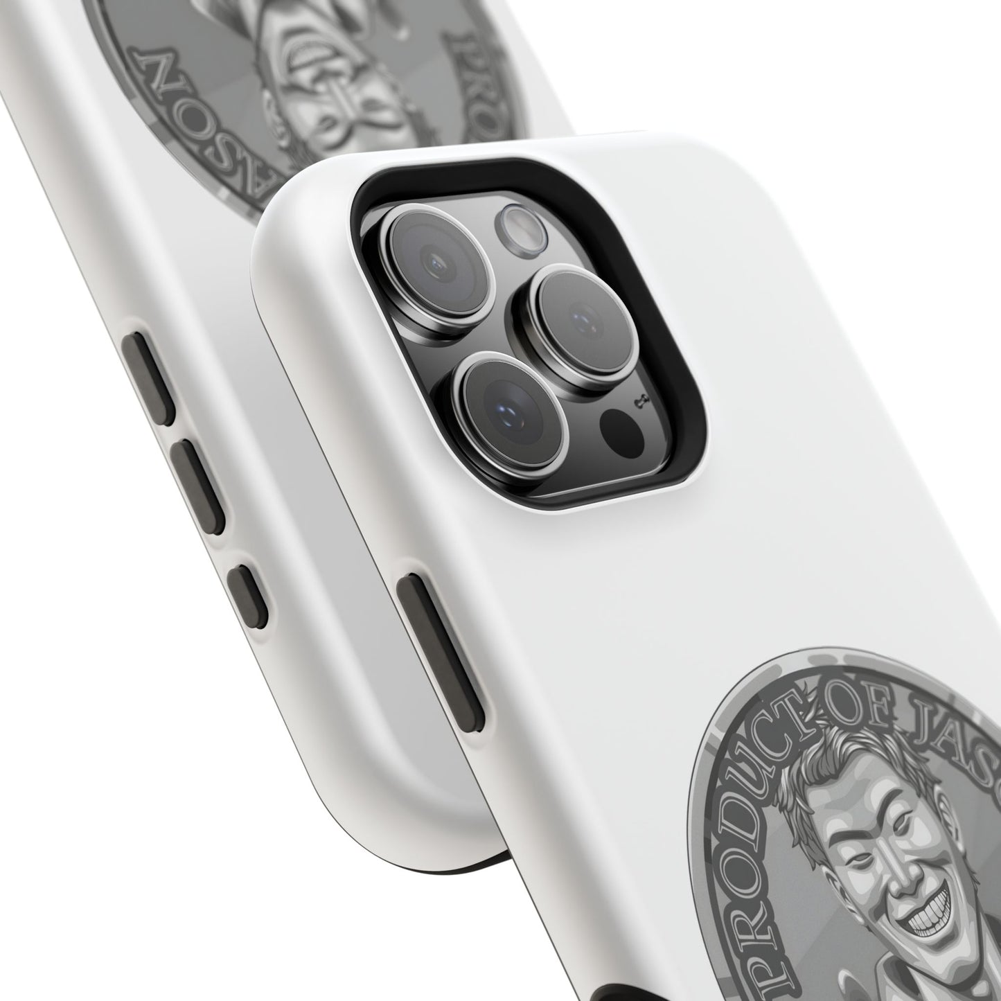 Silver Spirit Coin MagSafe Magnetic Tough Case