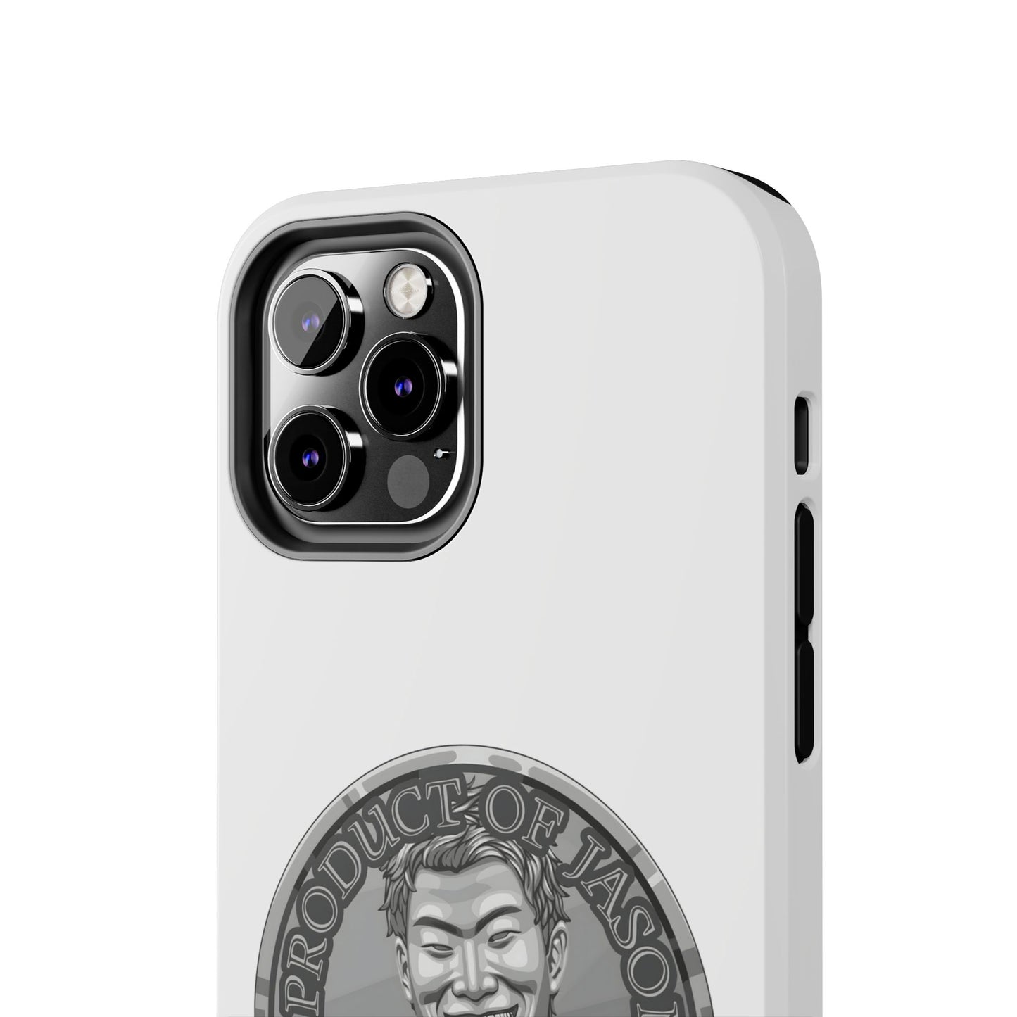 iPhone and Samsung Silver Spirit Coin Tough Phone Case - Durable Protection