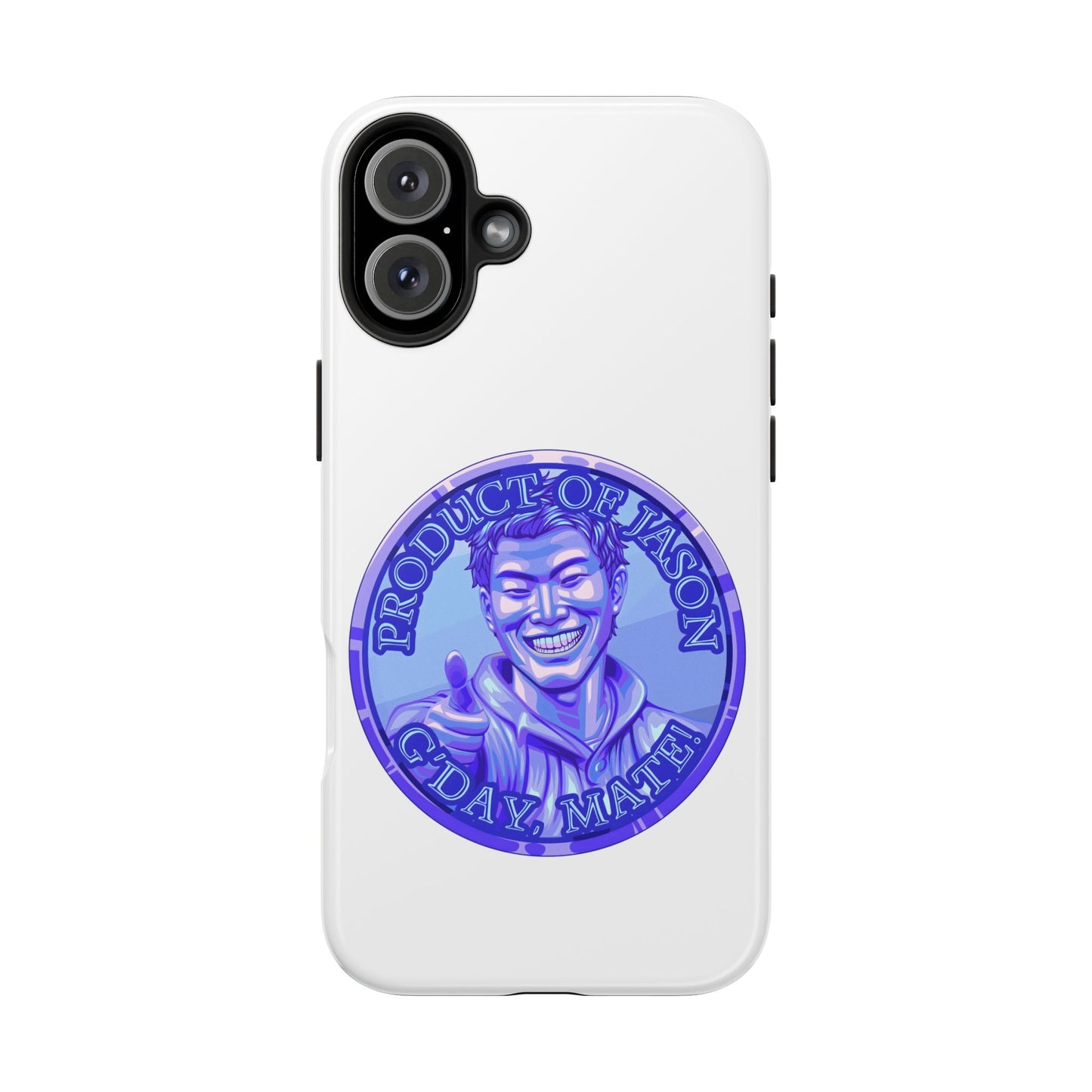 iPhone and Samsung Diamond Spirit Coin Tough Phone Case - Durable Protection