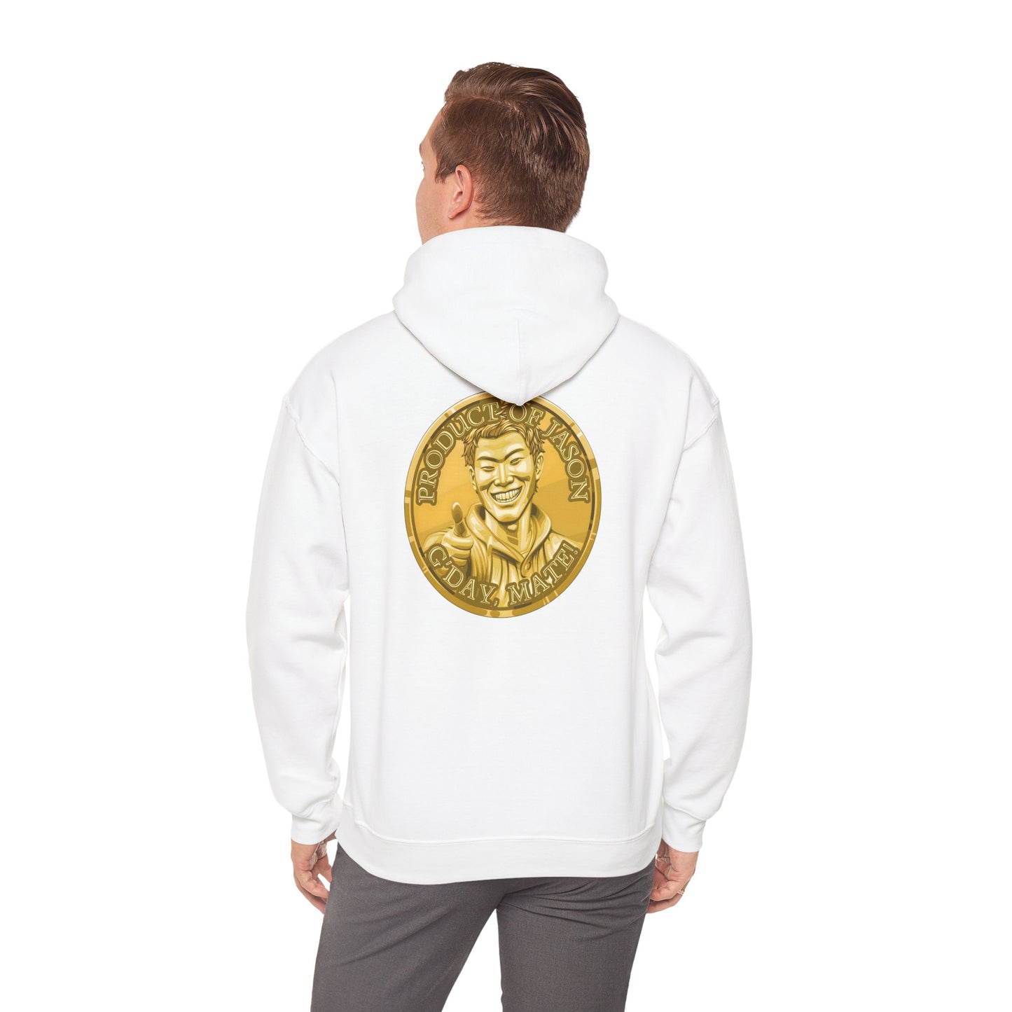 Gold Rank He Who Fights With Monsters Fan Fiction Hoodie  I went to a MAGICAL ALTERNATE UNIVERSE and all I got was Vast Cosmic Power