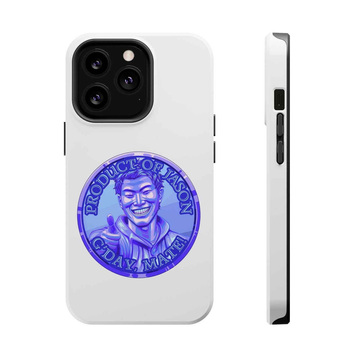 Diamond Spirit Coin MagSafe Magnetic Tough Case