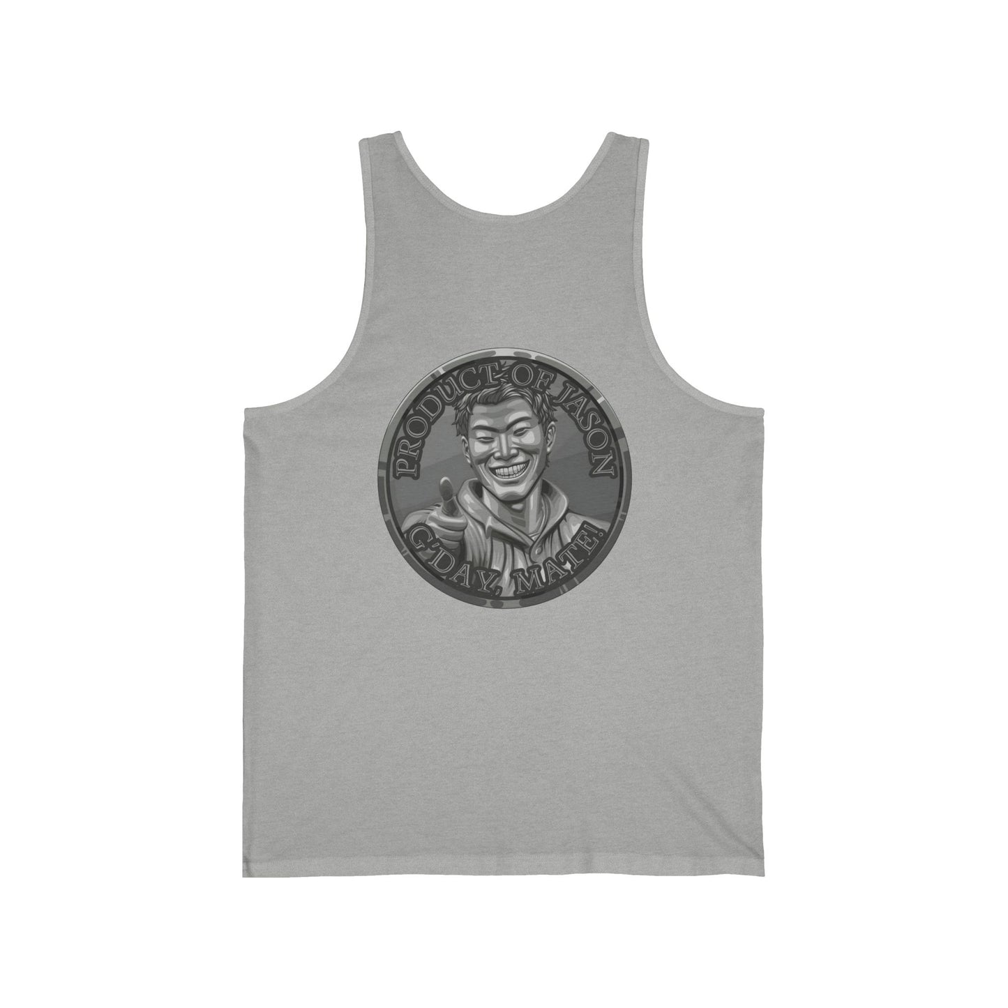 Iron Spirit Coin I Went to a Magical Alternate Universe and All I Got was Vast Cosmic Power Tank Top He Who Fights With Monsters Asano