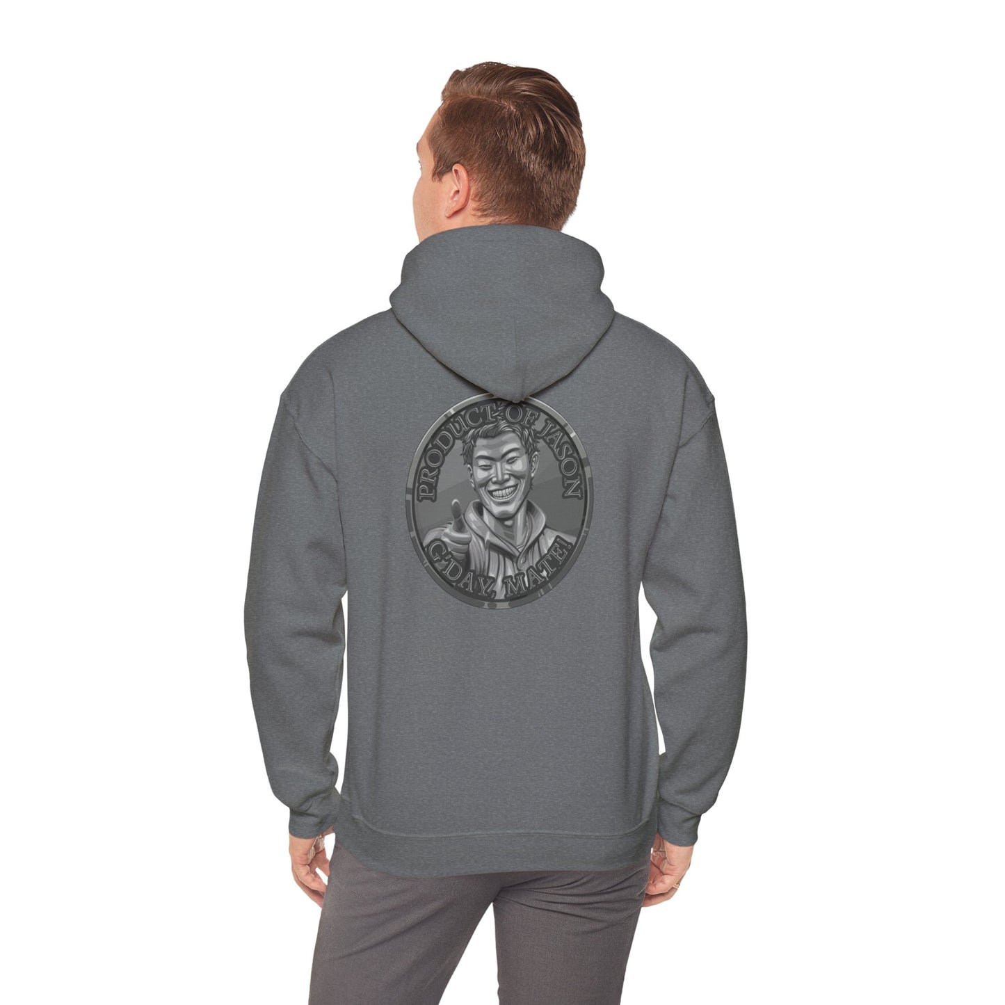 Iron Rank He Who Fights With Monsters Fan Fiction Hoodie I went to a MAGICAL ALTERNATE UNIVERSE and all I got was Vast Cosmic Power