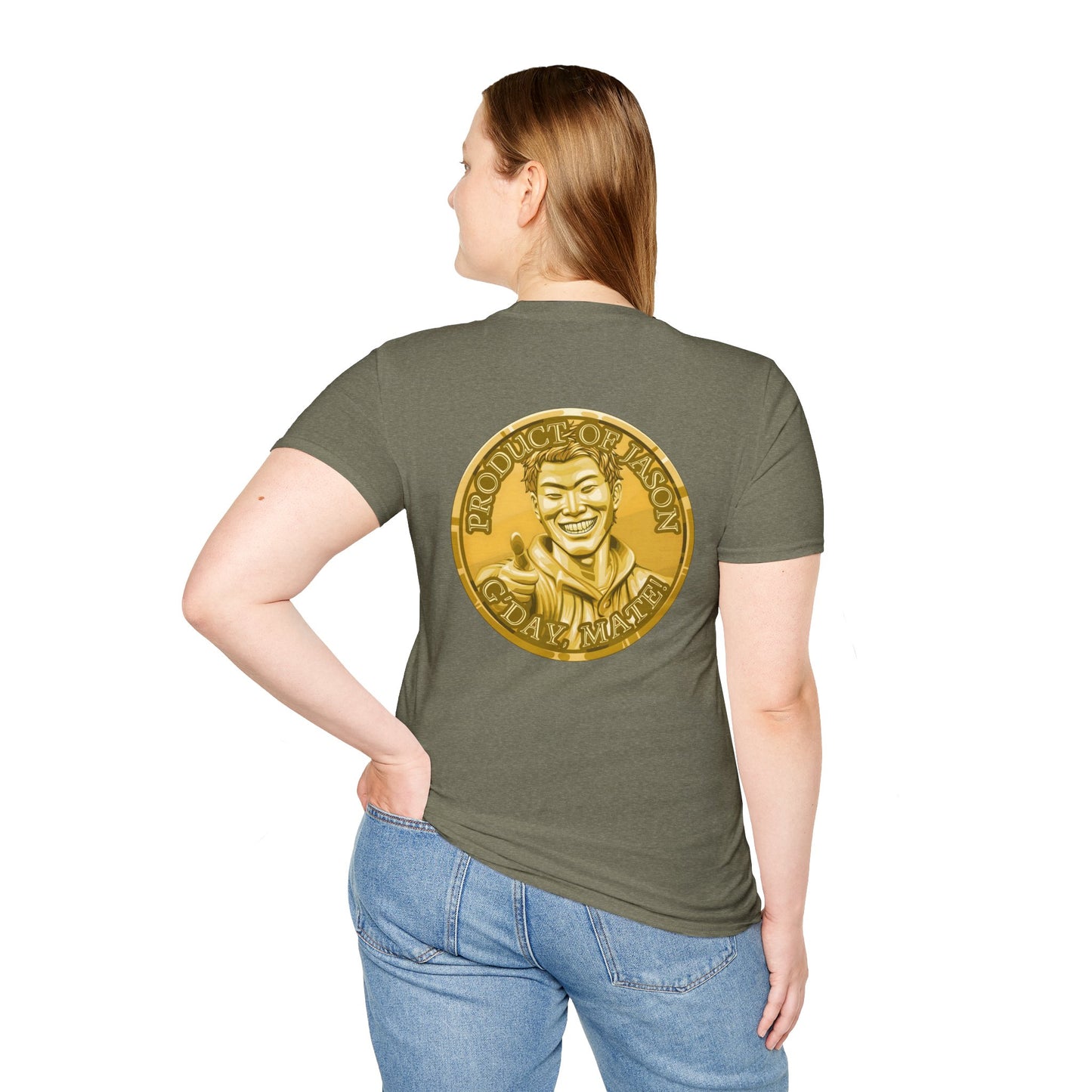 He Who Fights With Monsters Fan Fiction T-Shirt Gold Rank I went to a MAGICAL ALTERNATE UNIVERSE and all I got was vast cosmic power