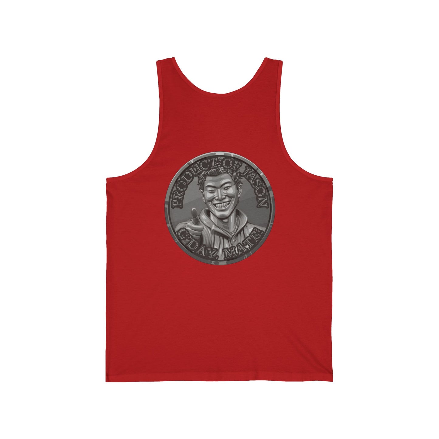 Iron Spirit Coin I Went to a Magical Alternate Universe and All I Got was Vast Cosmic Power Tank Top He Who Fights With Monsters Asano