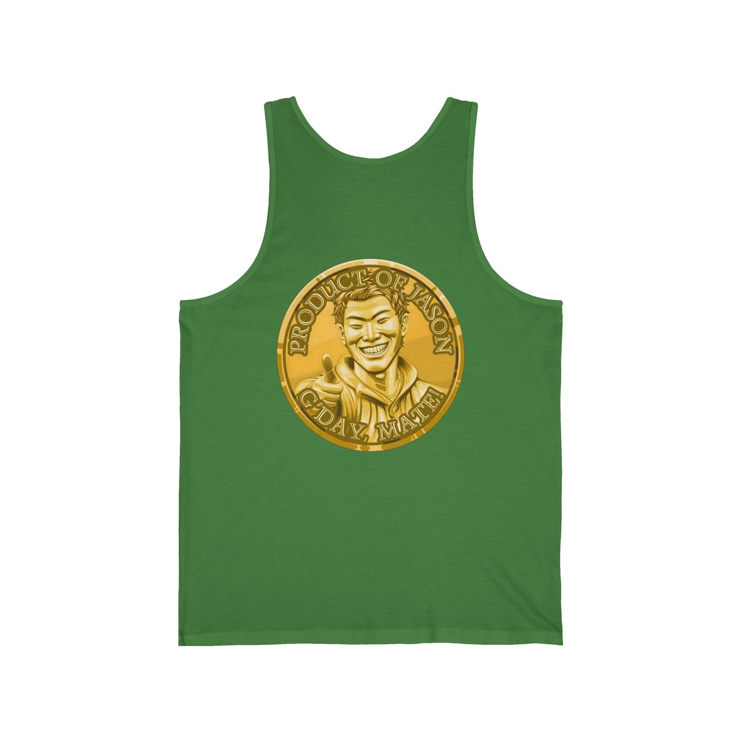 Gold Spirit Coin I Went to a Magical Alternate Universe and All I Got was Vast Cosmic Power Tank Top He Who Fights With Monsters Asano