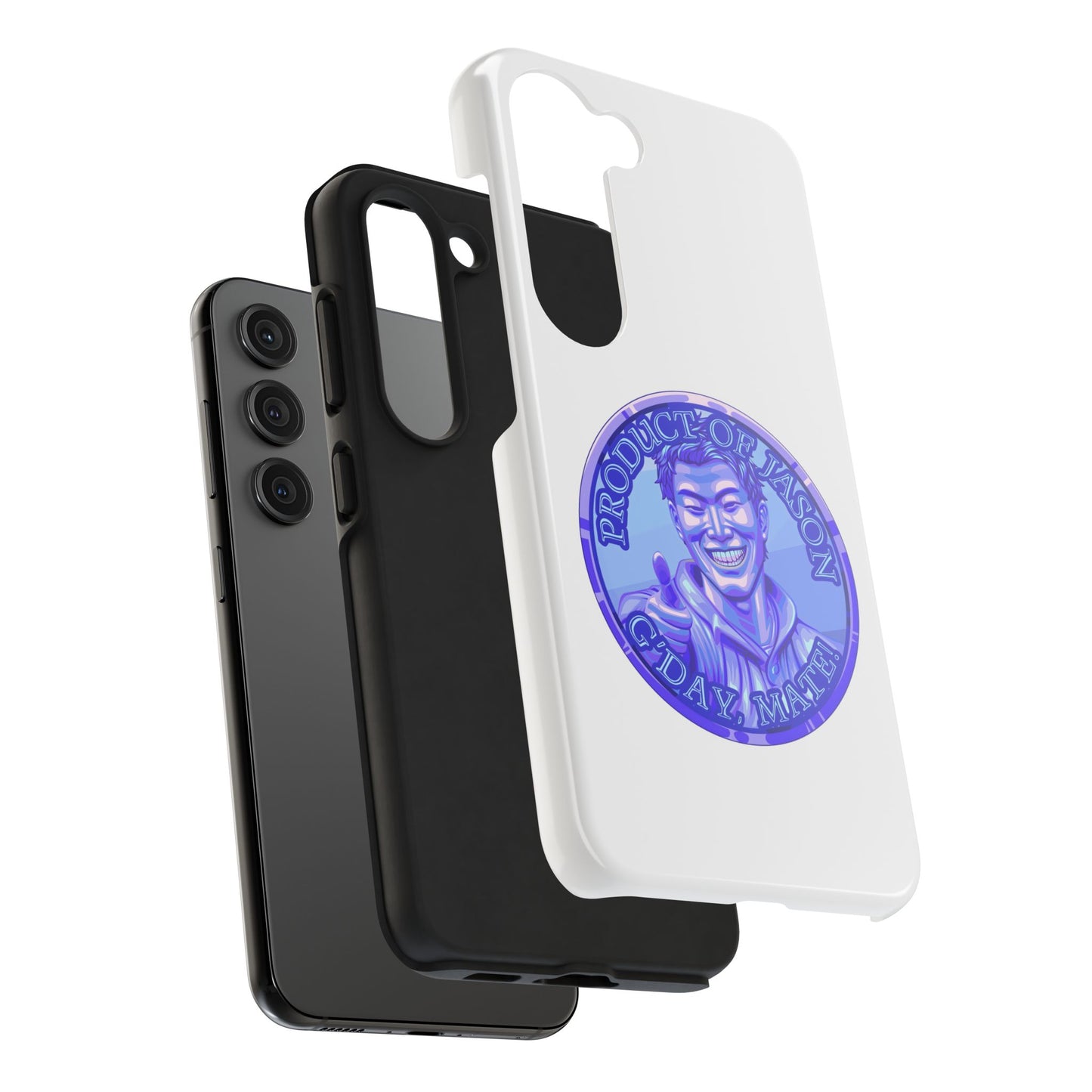iPhone and Samsung Diamond Spirit Coin Tough Phone Case - Durable Protection