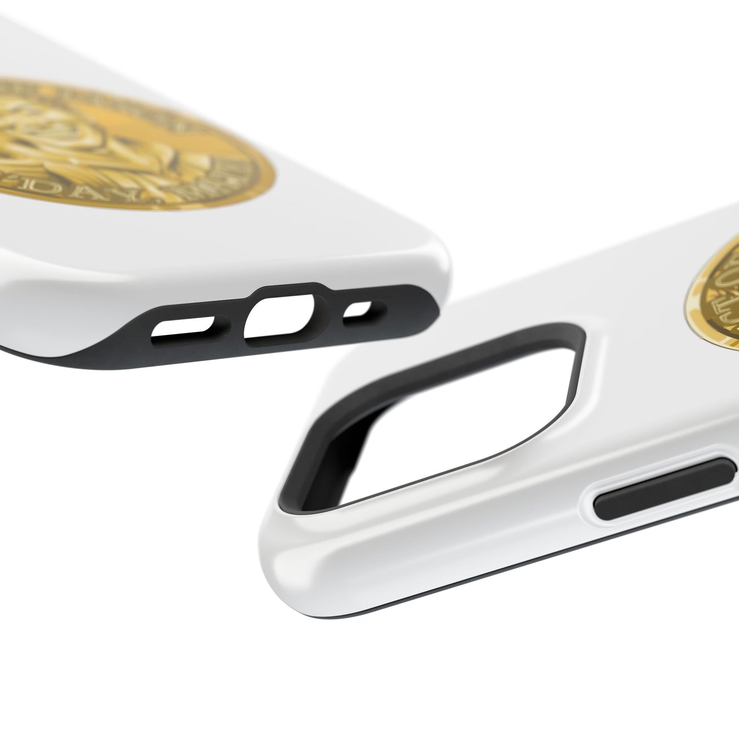 Gold Spirit Coin MagSafe Magnetic Tough Case
