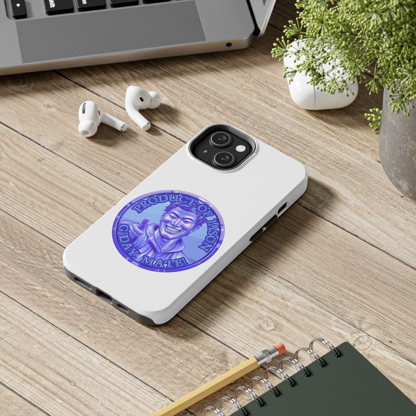 iPhone and Samsung Diamond Spirit Coin Tough Phone Case - Durable Protection