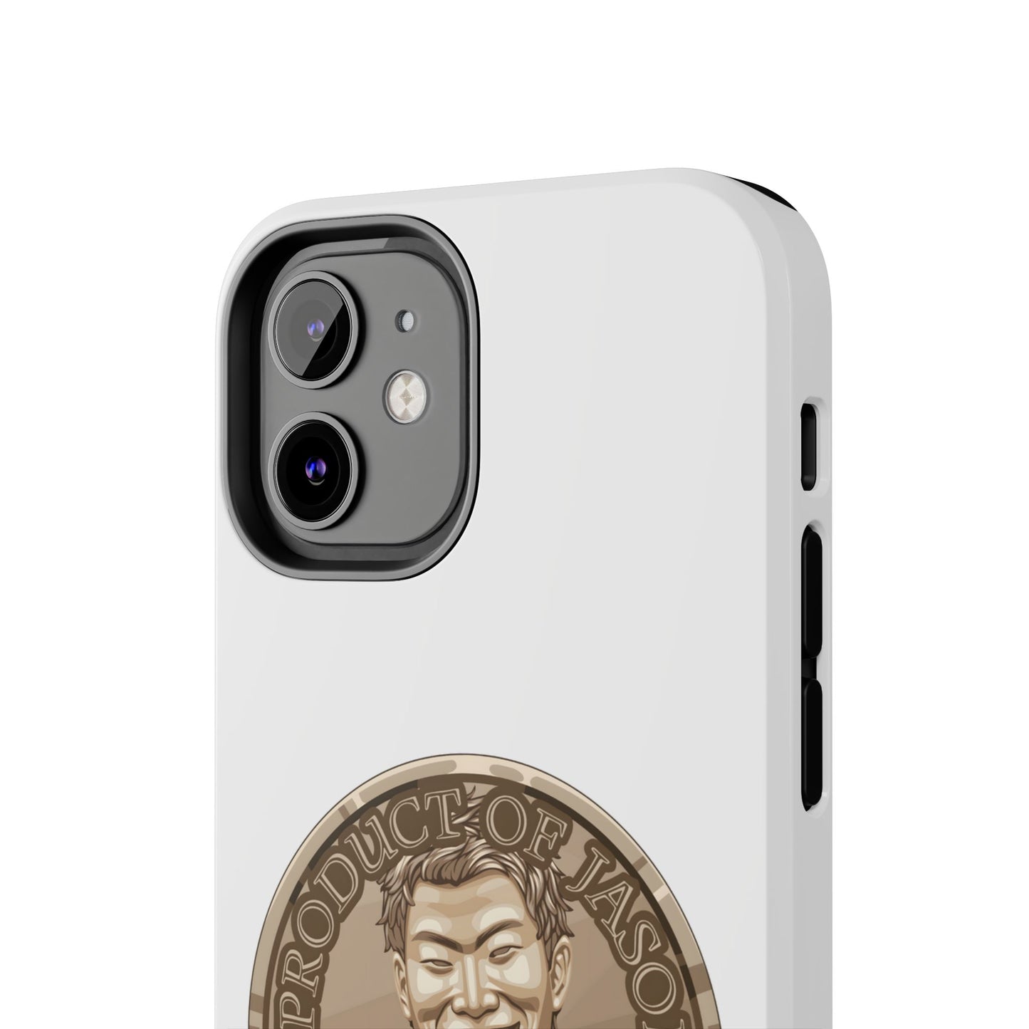 iPhone and Samsung Bronze Spirit Coin Tough Phone Case - Durable Protection