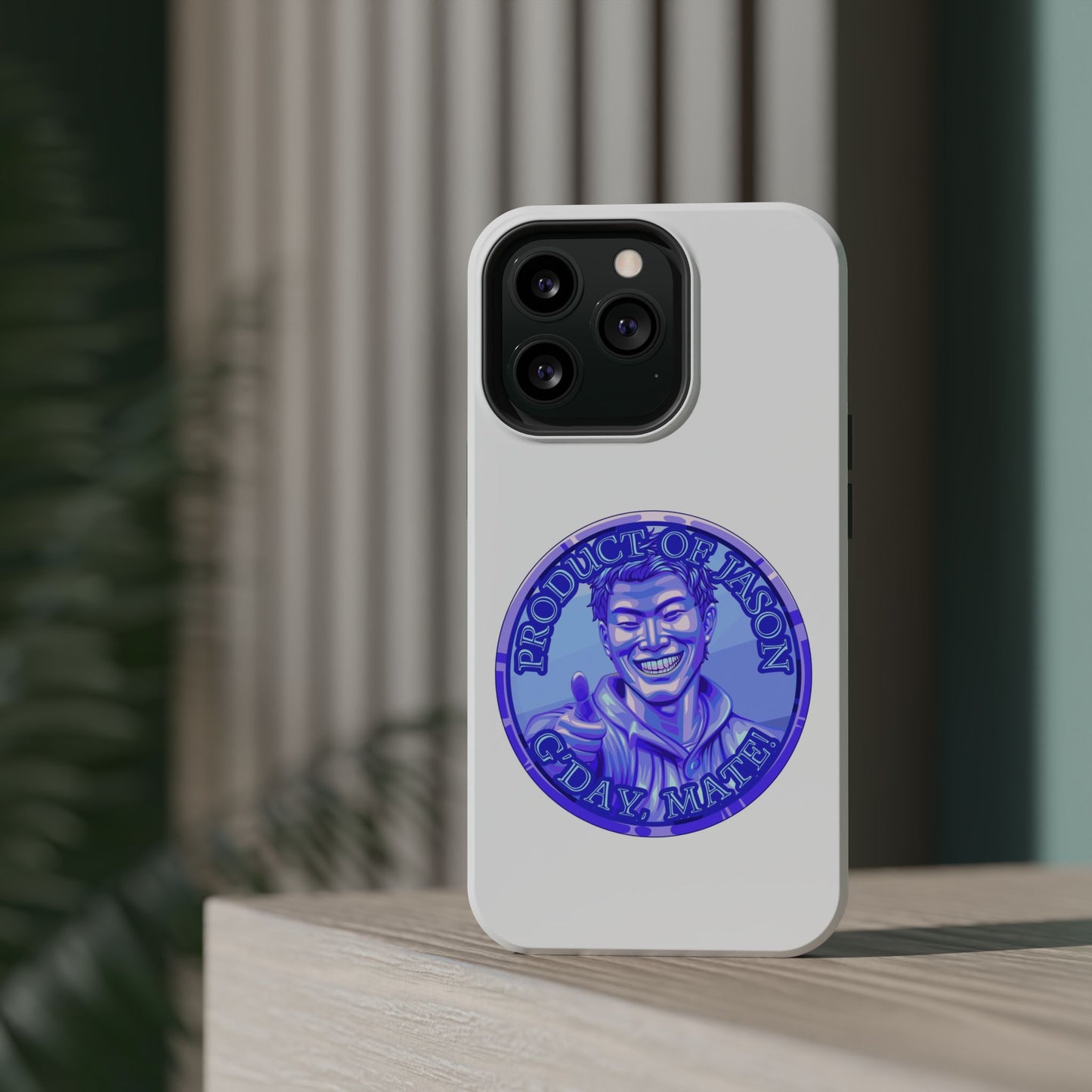 Diamond Spirit Coin MagSafe Magnetic Tough Case