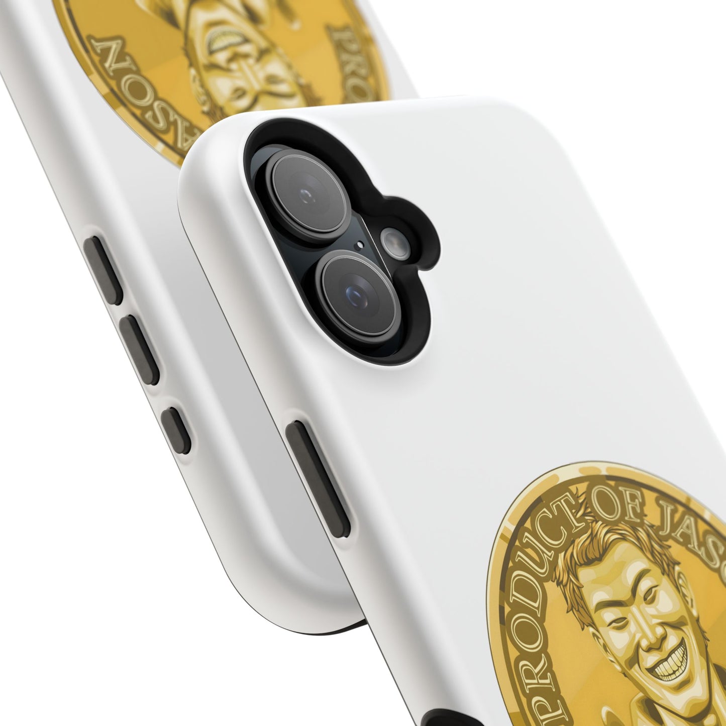 Gold Spirit Coin MagSafe Magnetic Tough Case