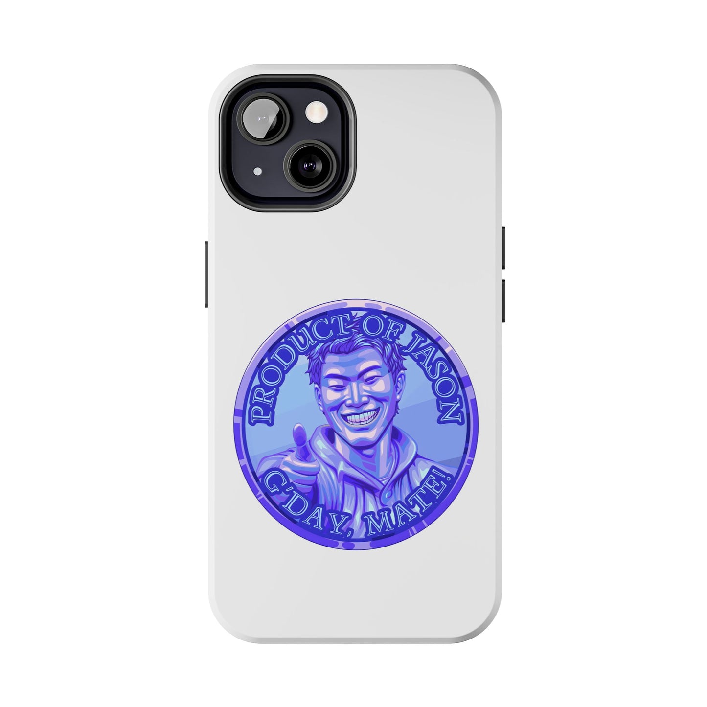 iPhone and Samsung Diamond Spirit Coin Tough Phone Case - Durable Protection