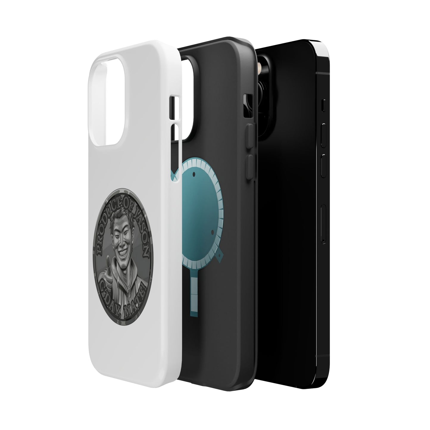 Iron Spirit Coin MagSafe Magnetic Tough Case