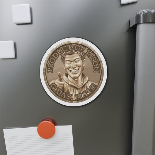 Bronze Spirit Coin Magnet of He Who Fights With Monsters Jason Asano Bronze Magnet G'day Mate Product of Jason Magnet Bronze Ranker Magnet