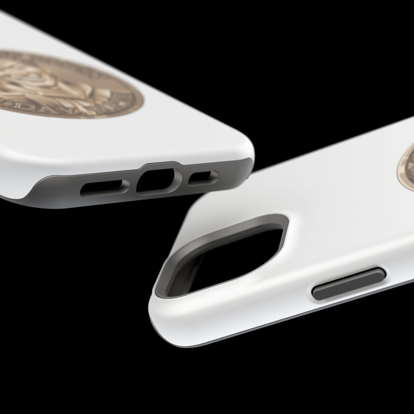 Bronze Spirit Coin MagSafe Magnetic Tough Case