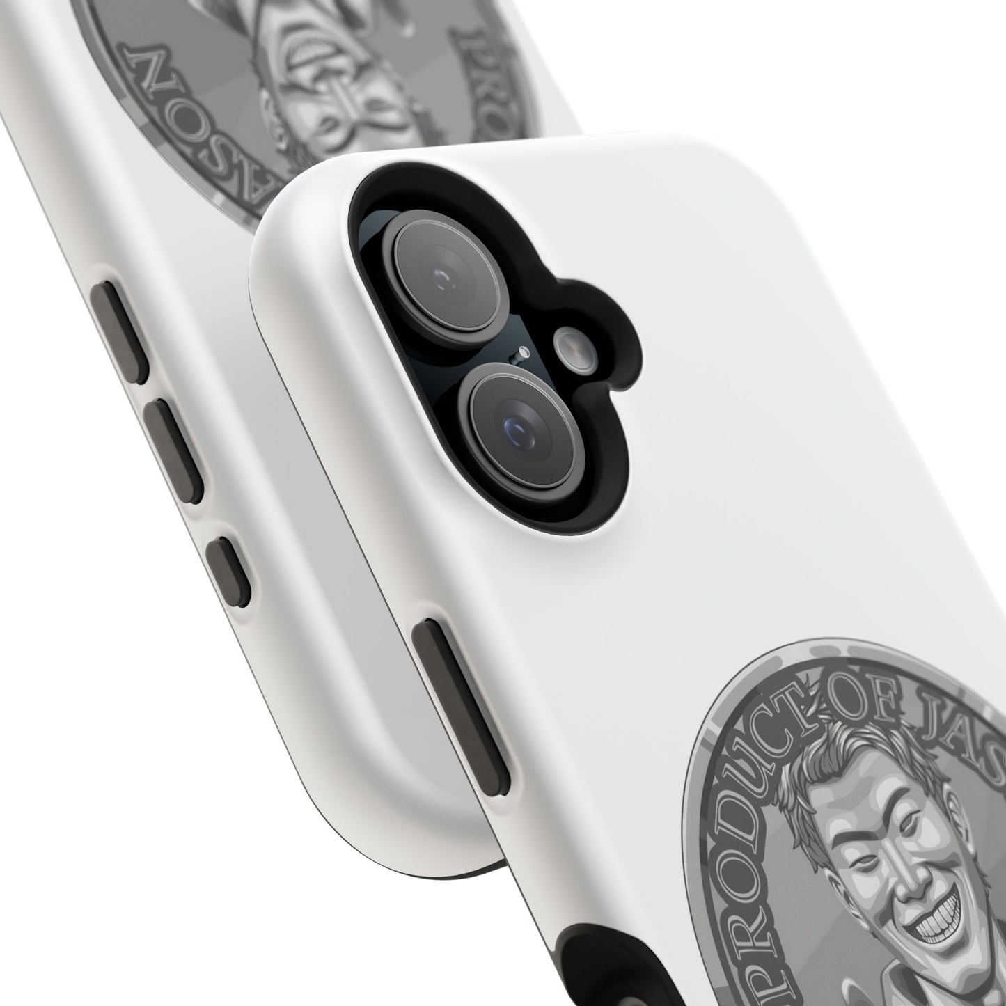 Silver Spirit Coin MagSafe Magnetic Tough Case