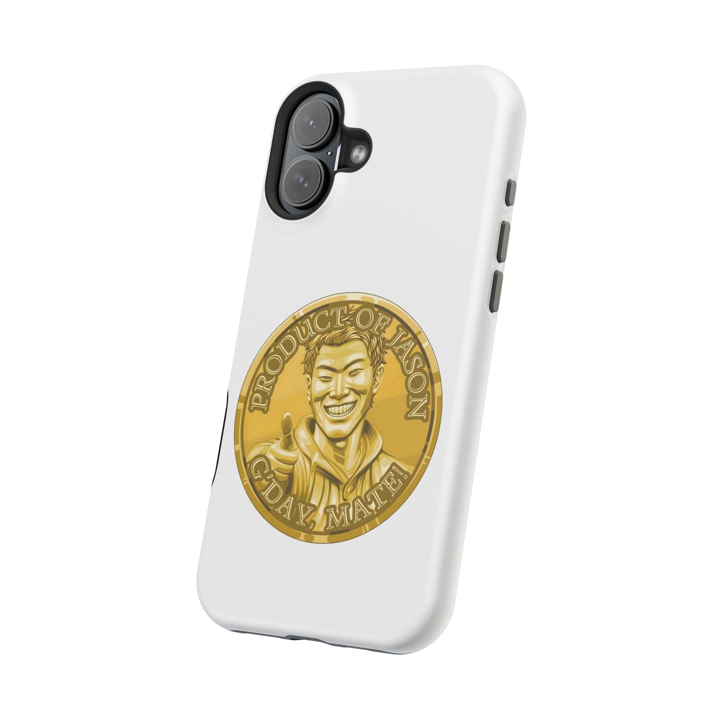 Gold Spirit Coin MagSafe Magnetic Tough Case