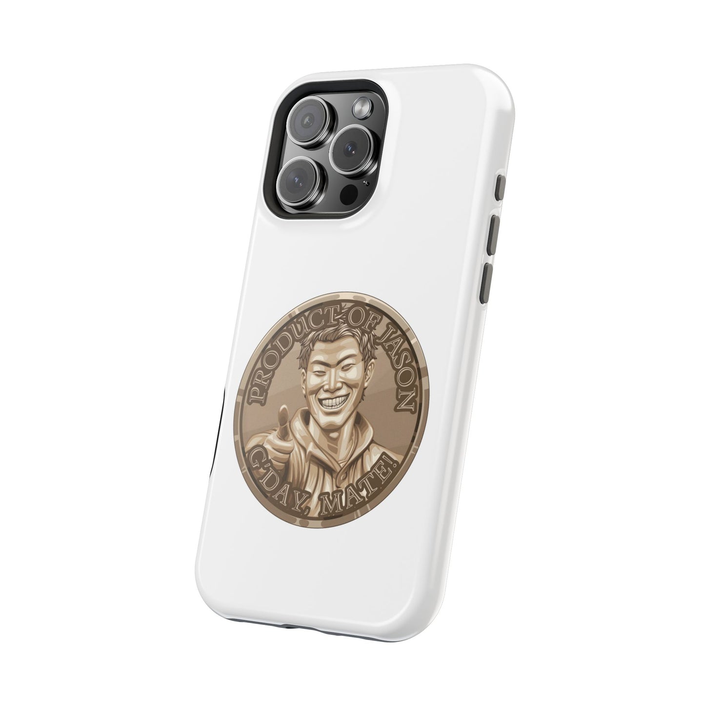Bronze Spirit Coin MagSafe Magnetic Tough Case