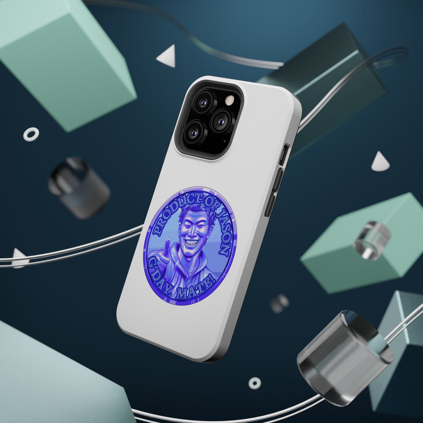 Diamond Spirit Coin MagSafe Magnetic Tough Case