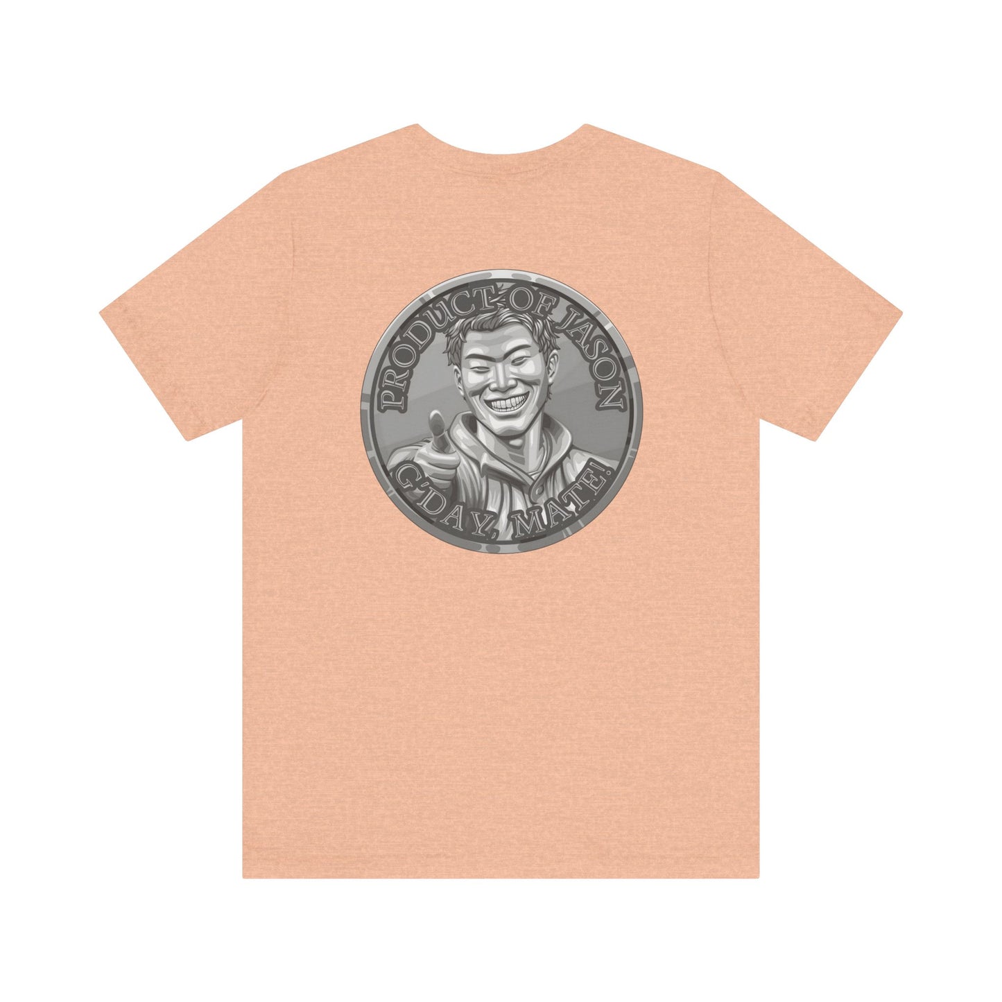 Silver Spirit Coin I Went to a Magical Alternate Universe and All I Got was Vast Cosmic Power T-Shirt He Who Fights With Monsters Asano