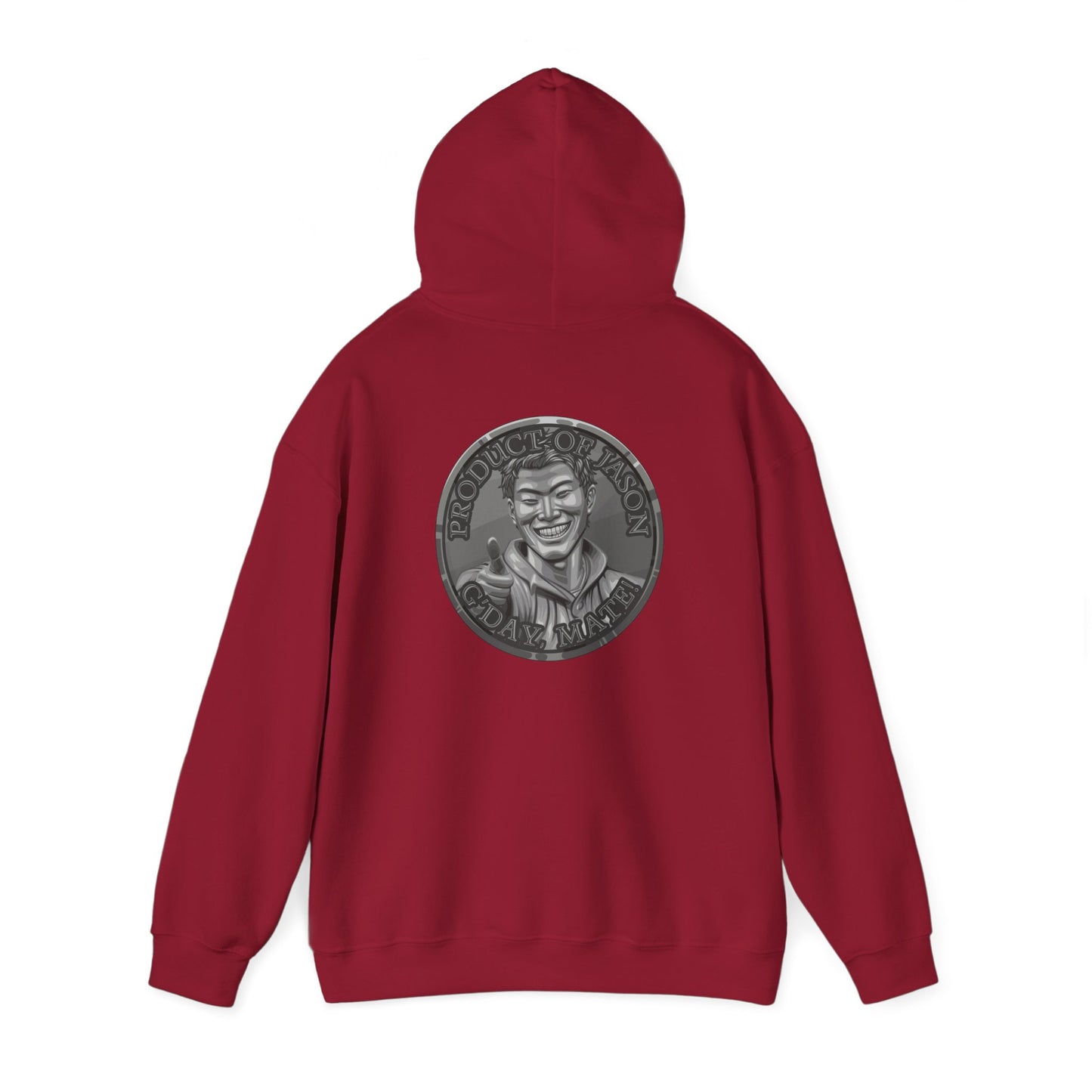 Iron Rank He Who Fights With Monsters Fan Fiction Hoodie I went to a MAGICAL ALTERNATE UNIVERSE and all I got was Vast Cosmic Power