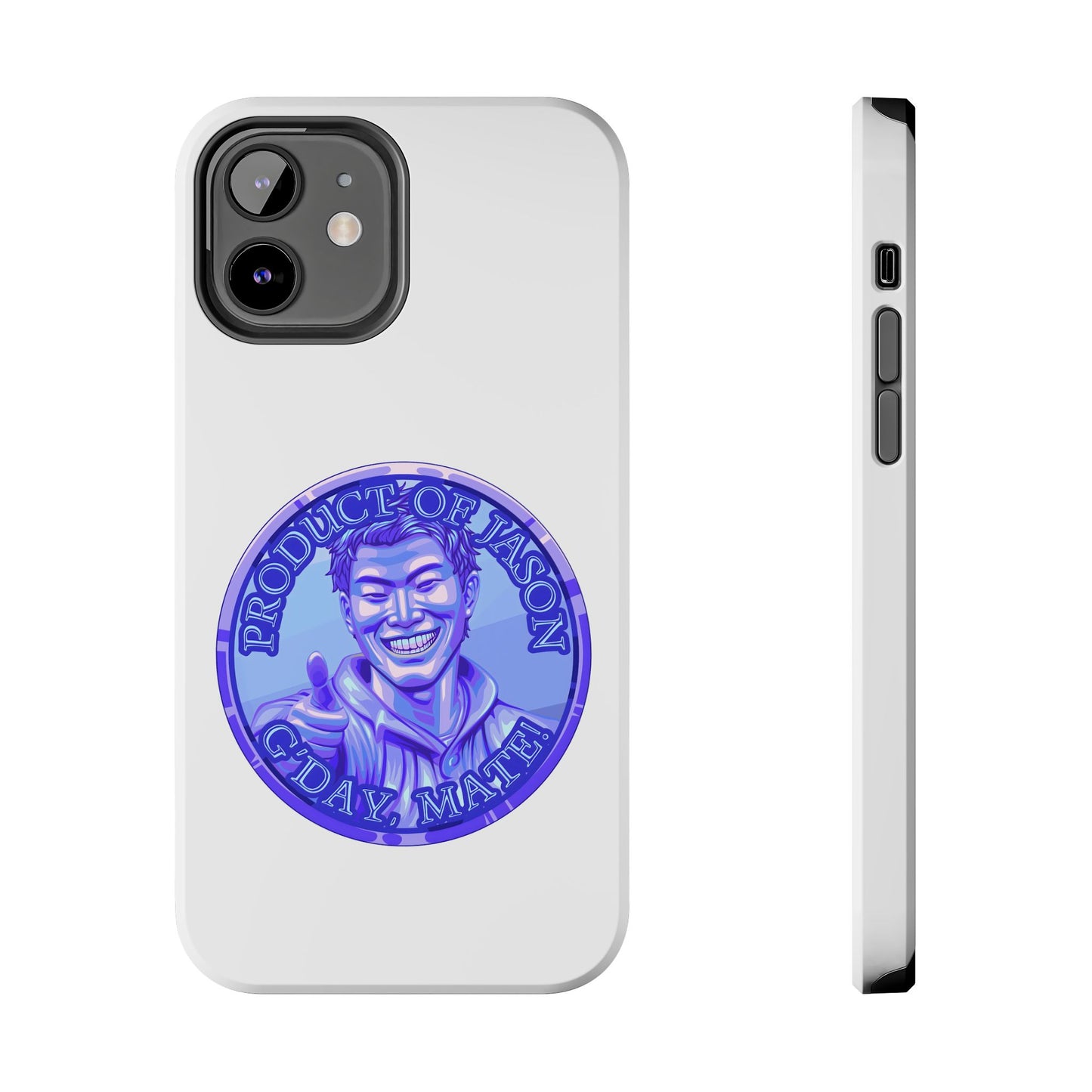 iPhone and Samsung Diamond Spirit Coin Tough Phone Case - Durable Protection