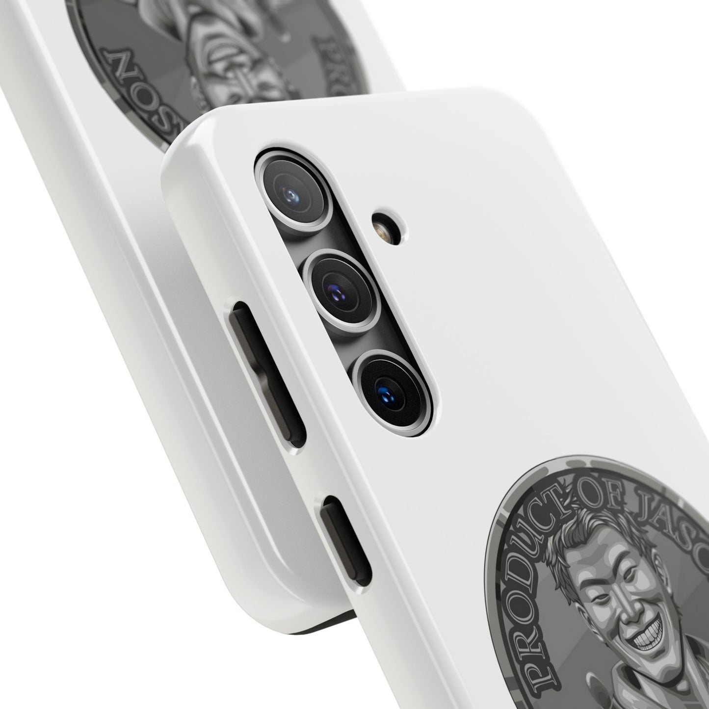 iPhone and Samsung Iron Spirit Coin Tough Phone Case - Durable Protection