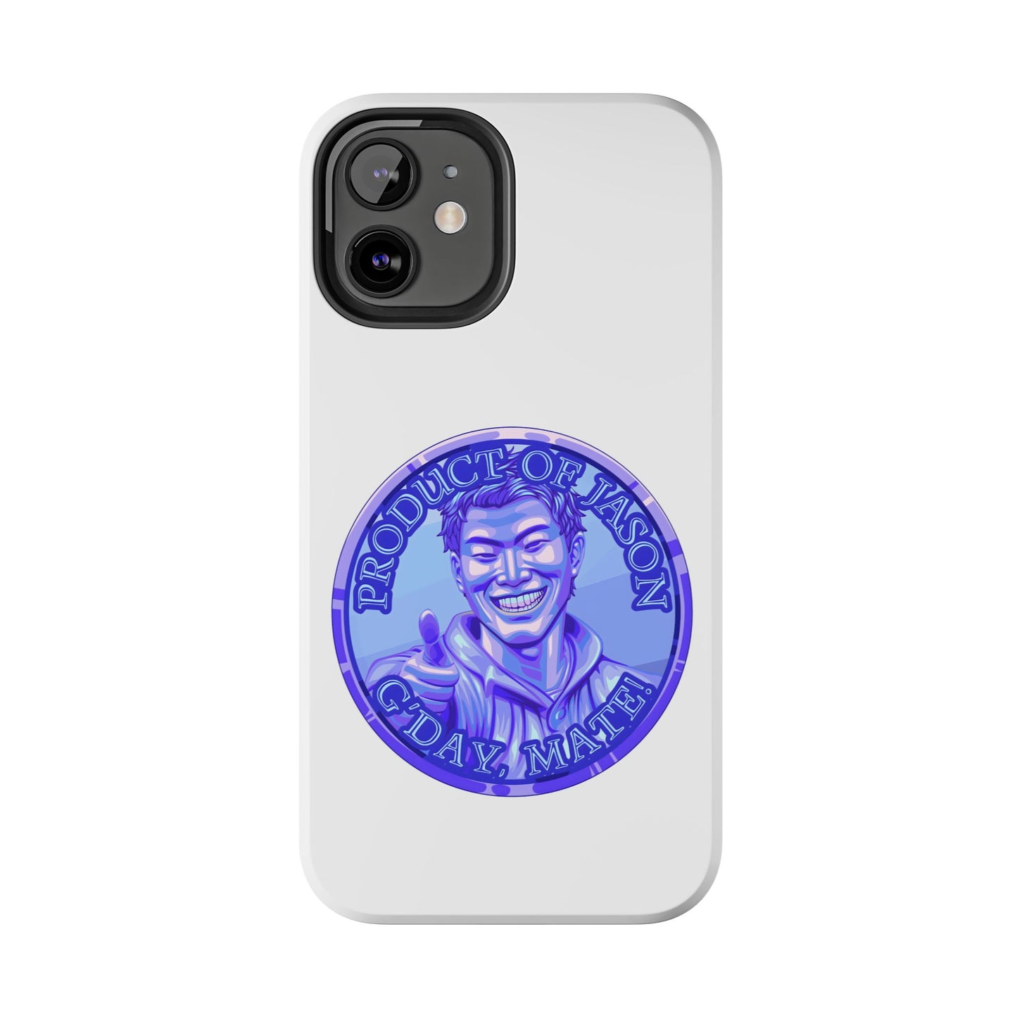 iPhone and Samsung Diamond Spirit Coin Tough Phone Case - Durable Protection