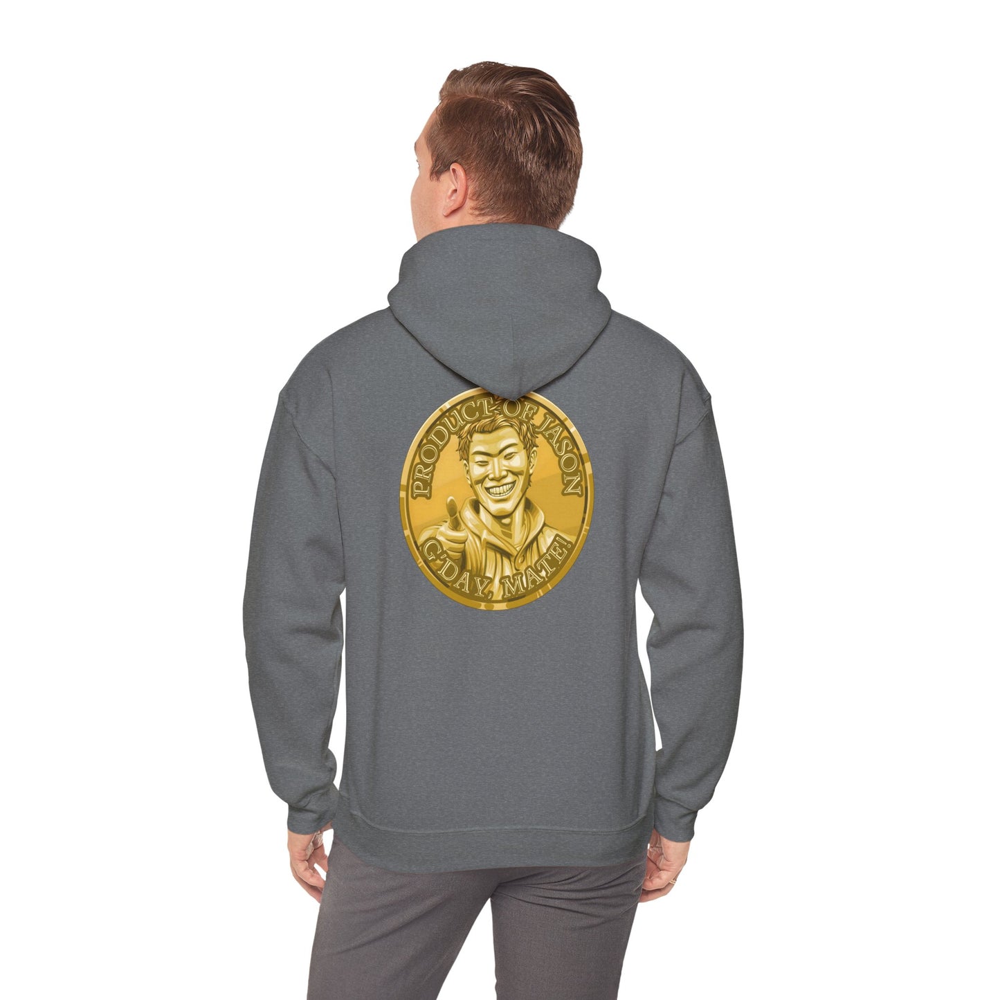 Gold Rank He Who Fights With Monsters Fan Fiction Hoodie  I went to a MAGICAL ALTERNATE UNIVERSE and all I got was Vast Cosmic Power