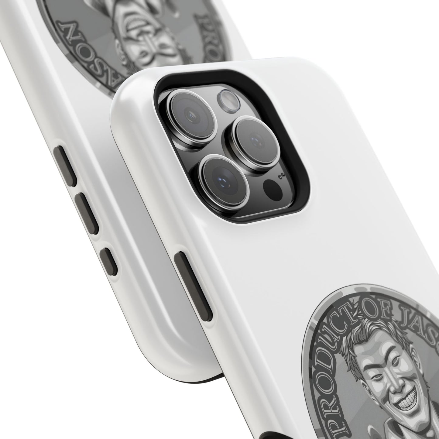 Silver Spirit Coin MagSafe Magnetic Tough Case