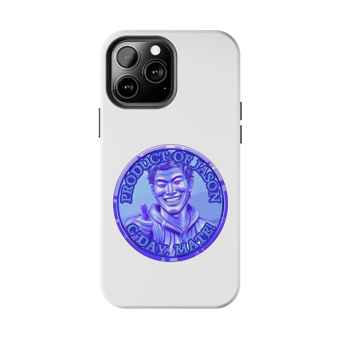 iPhone and Samsung Diamond Spirit Coin Tough Phone Case - Durable Protection