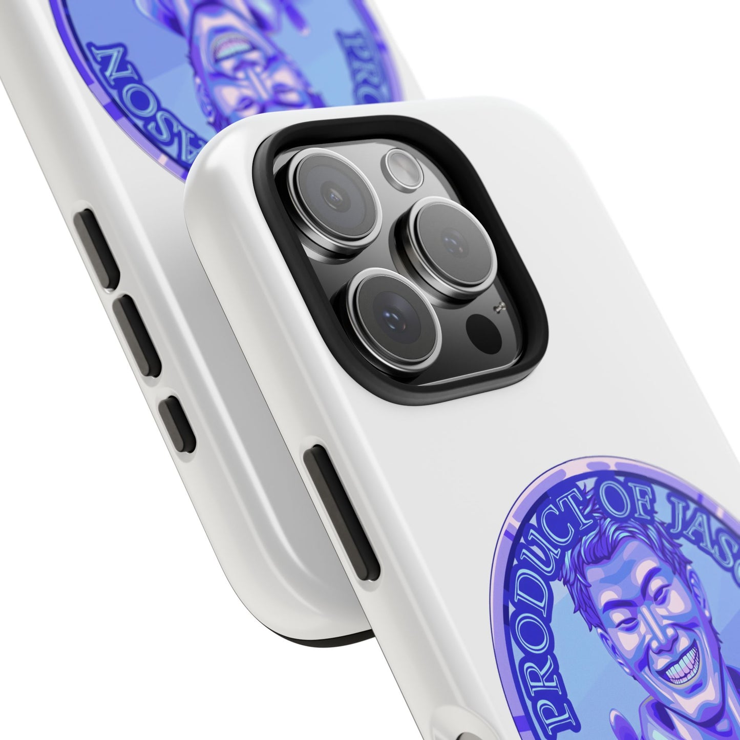 iPhone and Samsung Diamond Spirit Coin Tough Phone Case - Durable Protection