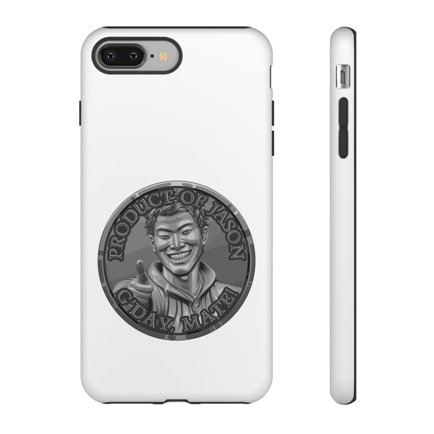 Fan Fiction Iron Spirit Coin PHONE CASE
