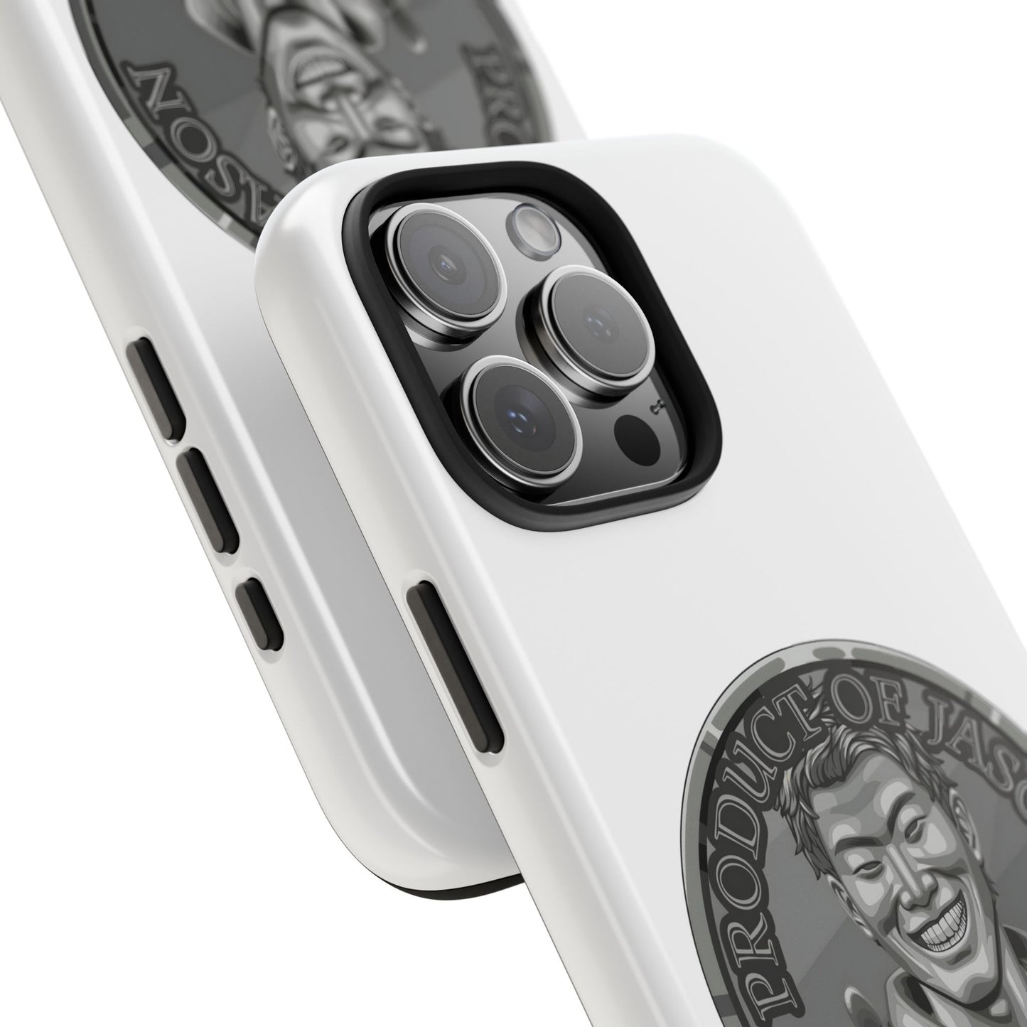 iPhone and Samsung Iron Spirit Coin Tough Phone Case - Durable Protection