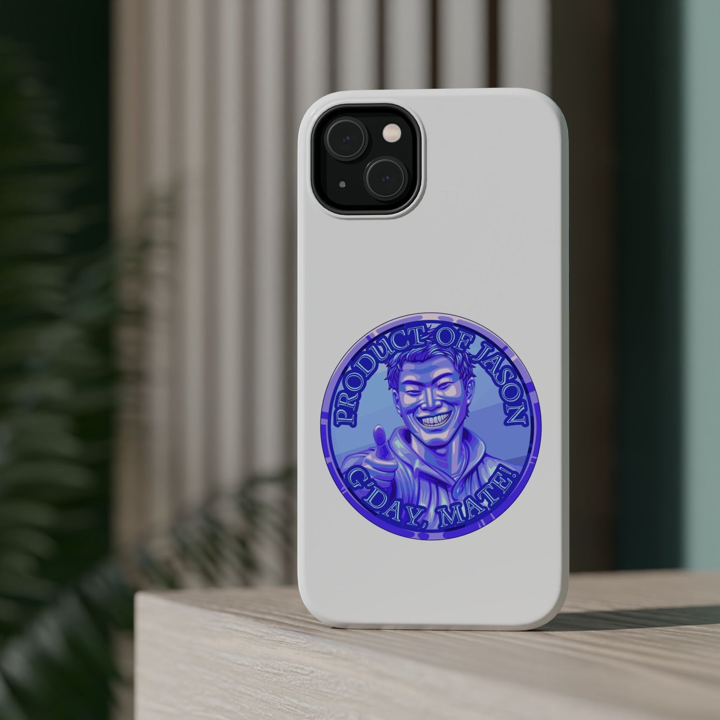 Diamond Spirit Coin MagSafe Magnetic Tough Case