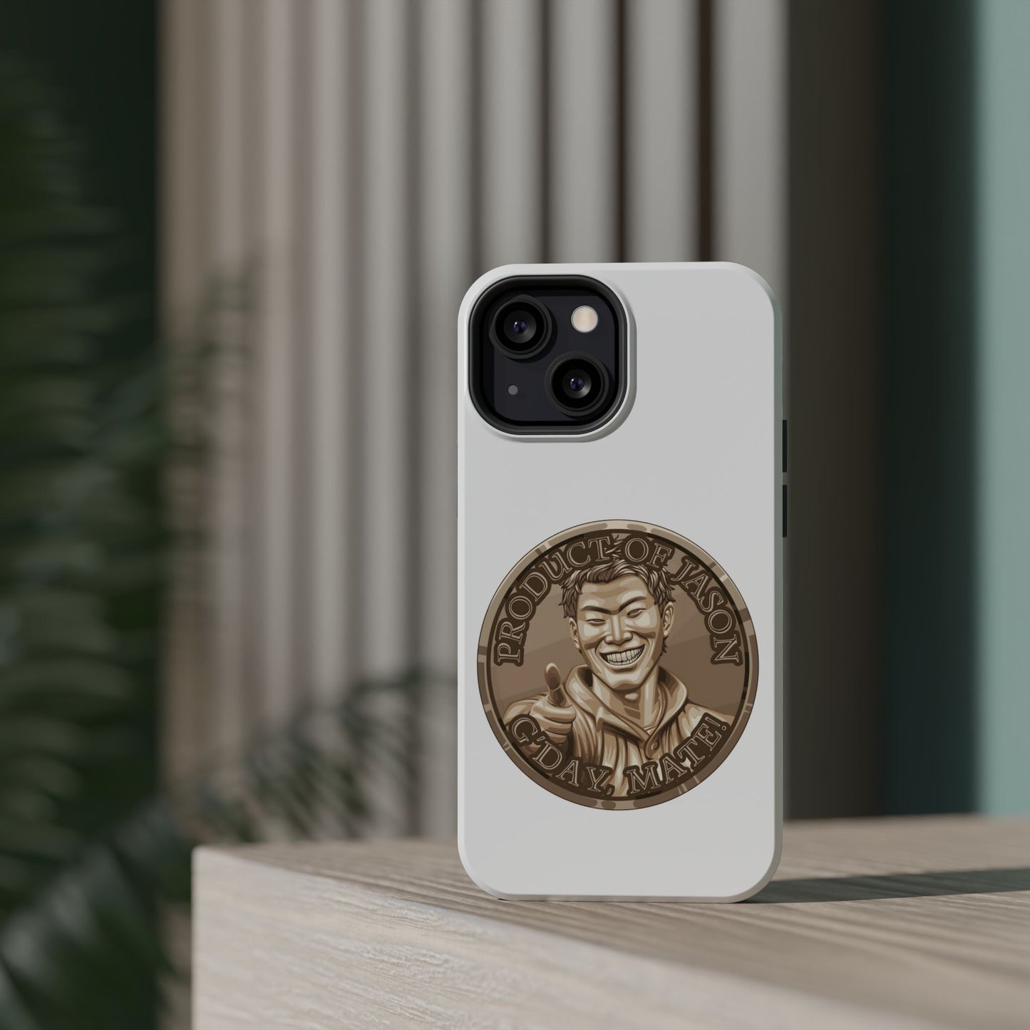 Bronze Spirit Coin MagSafe Magnetic Tough Case