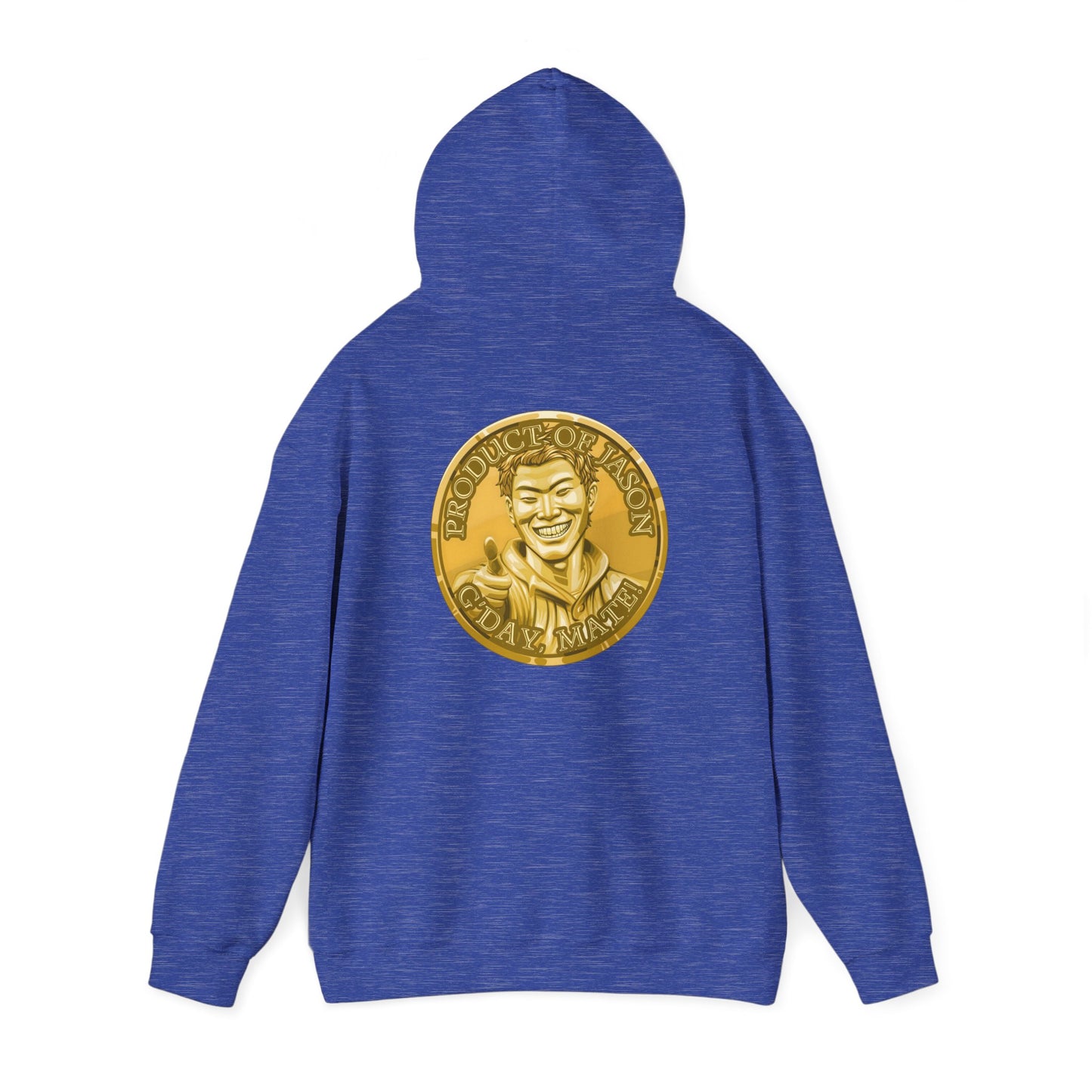 Gold Rank He Who Fights With Monsters Fan Fiction Hoodie  I went to a MAGICAL ALTERNATE UNIVERSE and all I got was Vast Cosmic Power