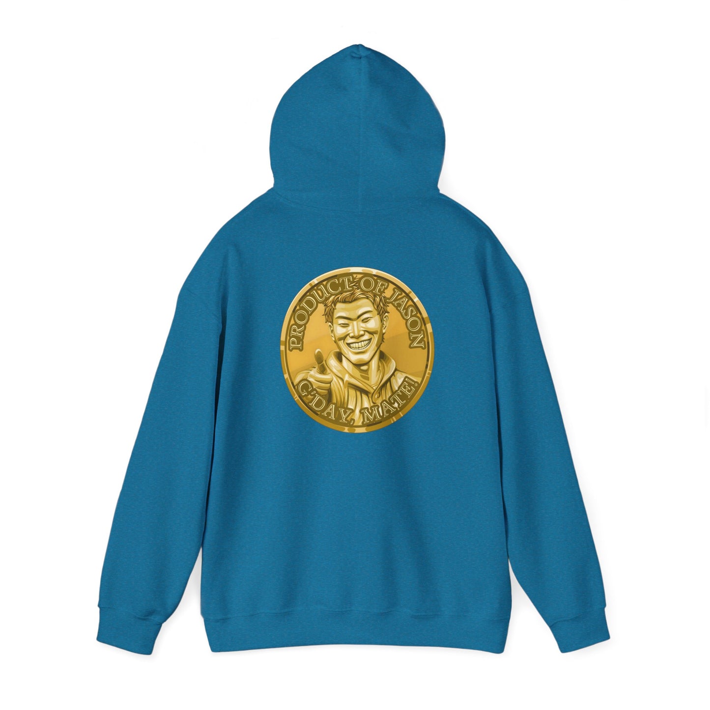 Gold Rank He Who Fights With Monsters Fan Fiction Hoodie  I went to a MAGICAL ALTERNATE UNIVERSE and all I got was Vast Cosmic Power