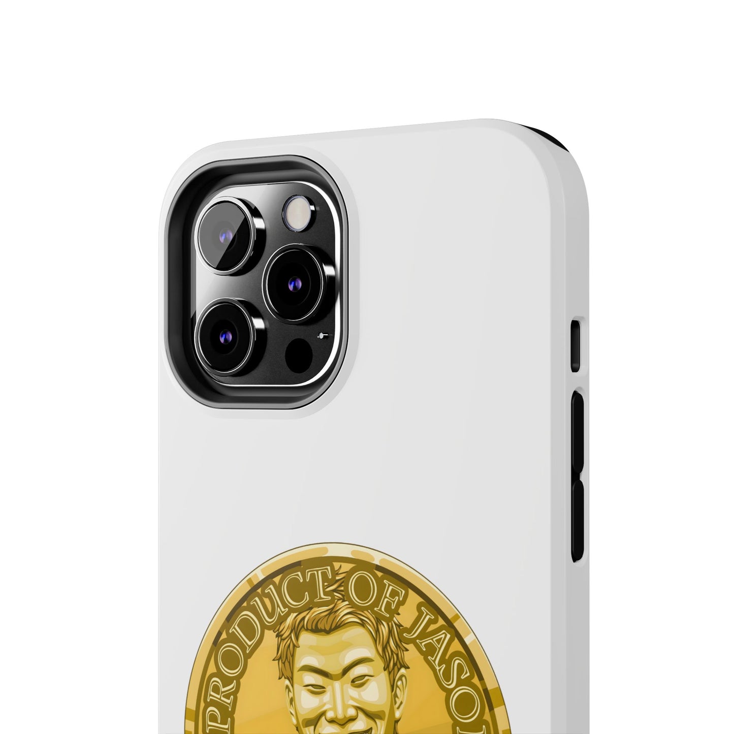 iPhone and Samsung Gold Spirit Coin Tough Phone Case - Durable Protection