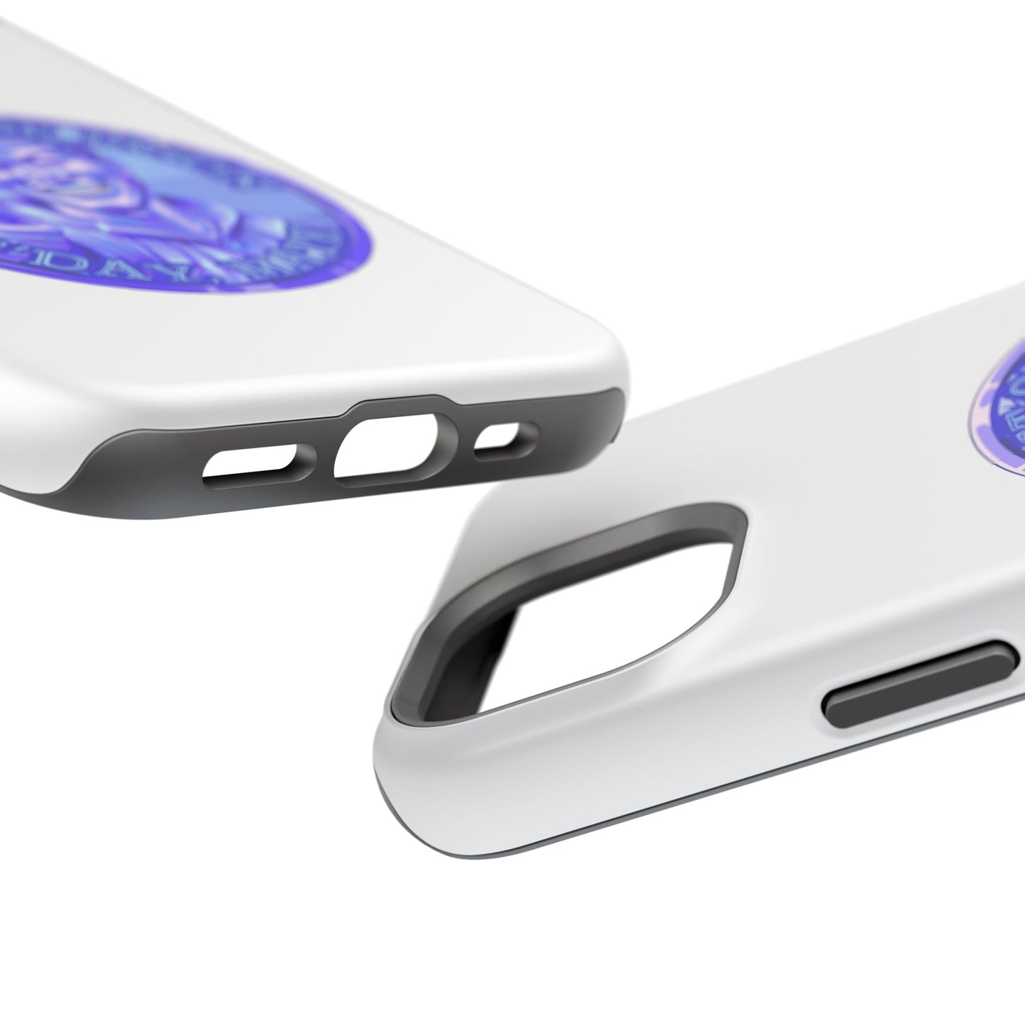 Diamond Spirit Coin MagSafe Magnetic Tough Case