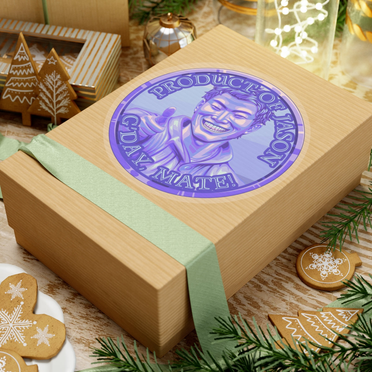 (Indoor) Diamond Spirit Coin Sticker of He Who Fights With Monsters Jason Asano Diamond Coin Sticker G'day Mate Product of Jason Sticker Diamond Rank