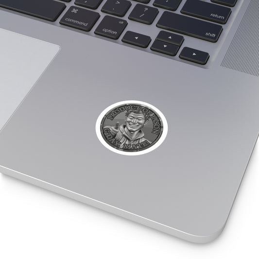 (Indoor/Outdoor) Product of Jason, G'day Mate Iron Rank Spirit Coin Sticker HWFWM Fan Merch Fan Designed Spirit Coin Stickere He Who Fights with Monsters