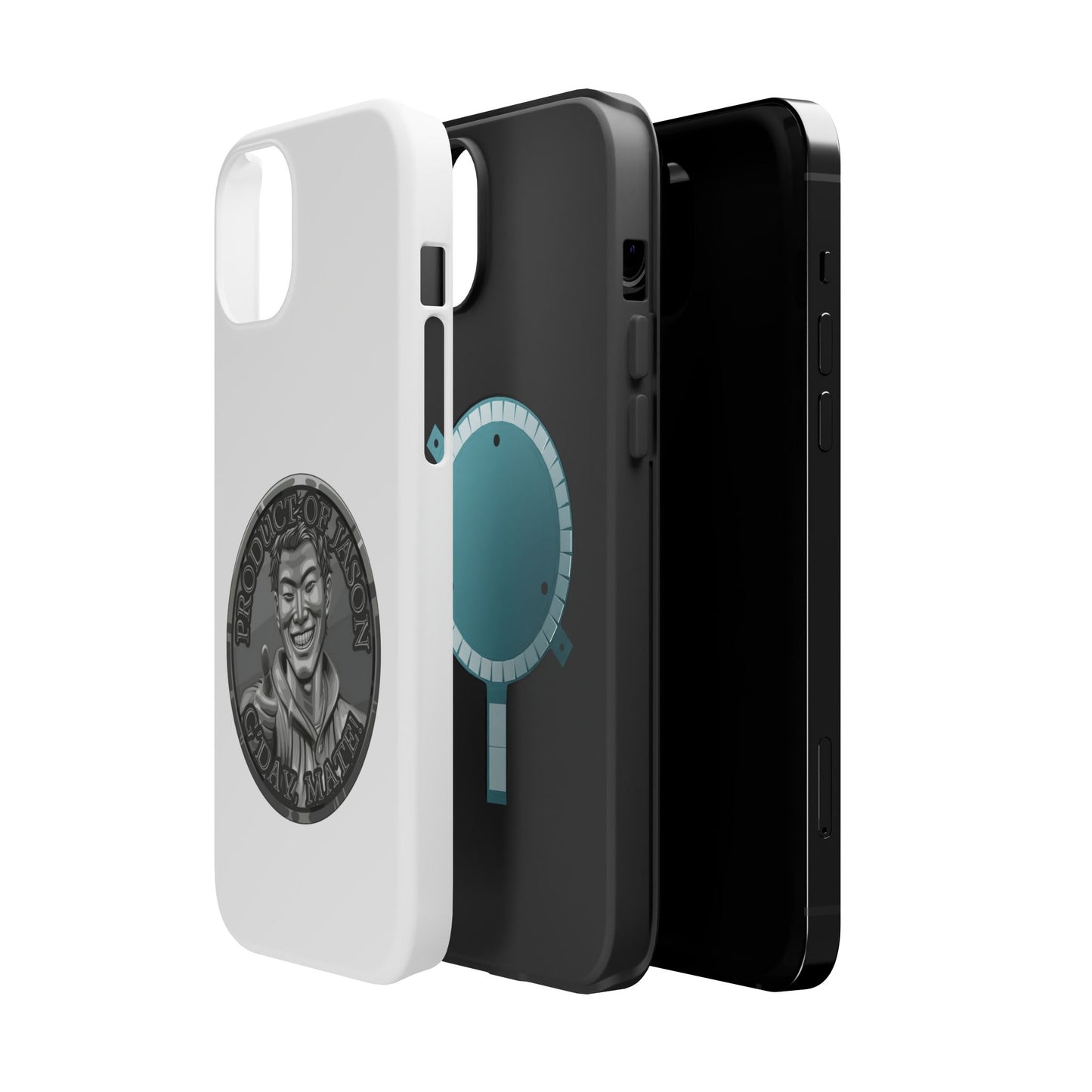 Iron Spirit Coin MagSafe Magnetic Tough Case