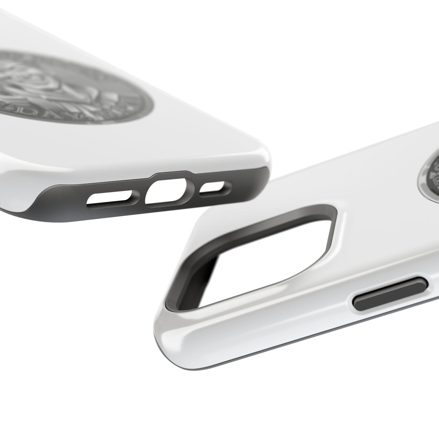 Silver Spirit Coin MagSafe Magnetic Tough Case